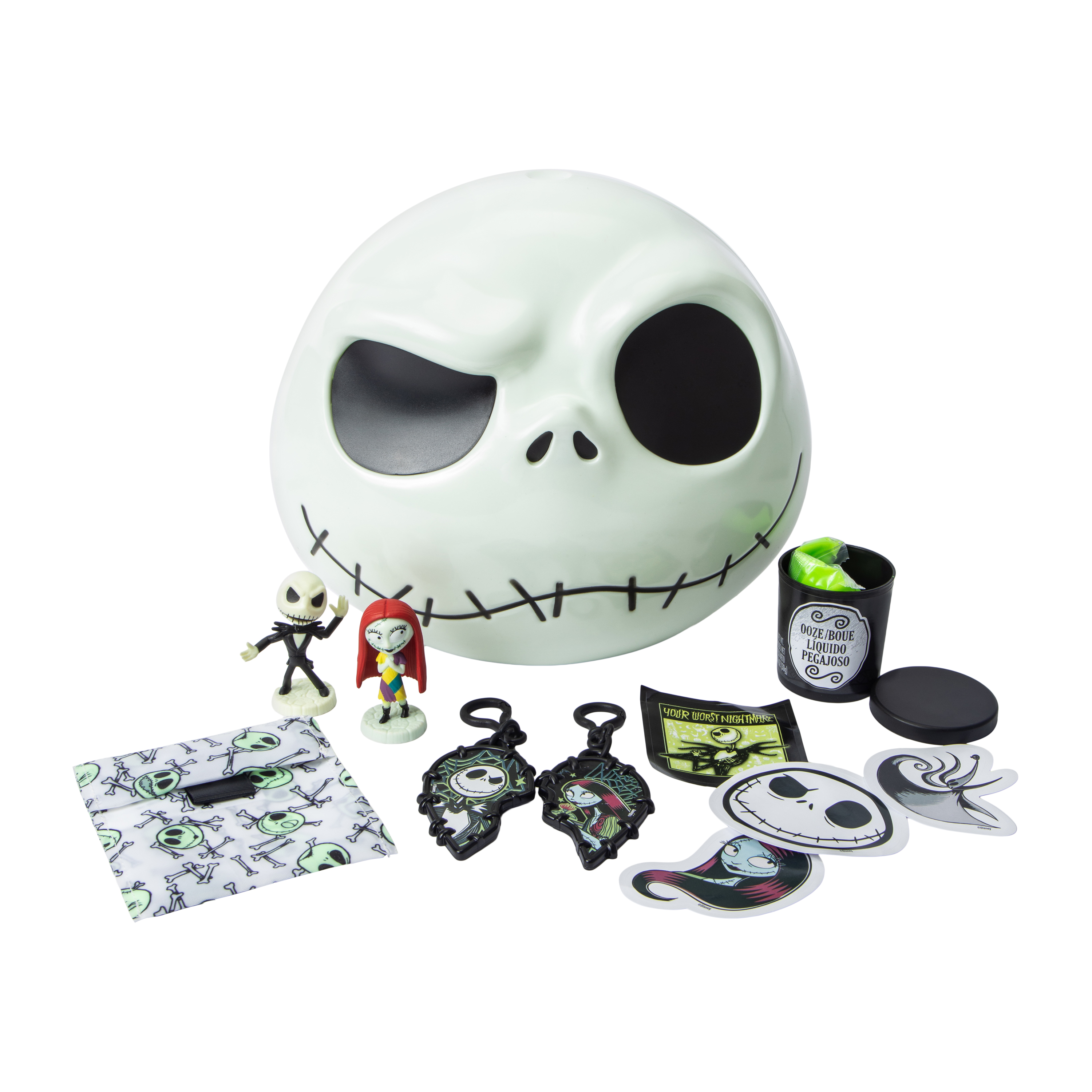 Disney Tim Burton's The Nightmare Before Christmas Jumbo Mystery Capsule (Styles May Vary)