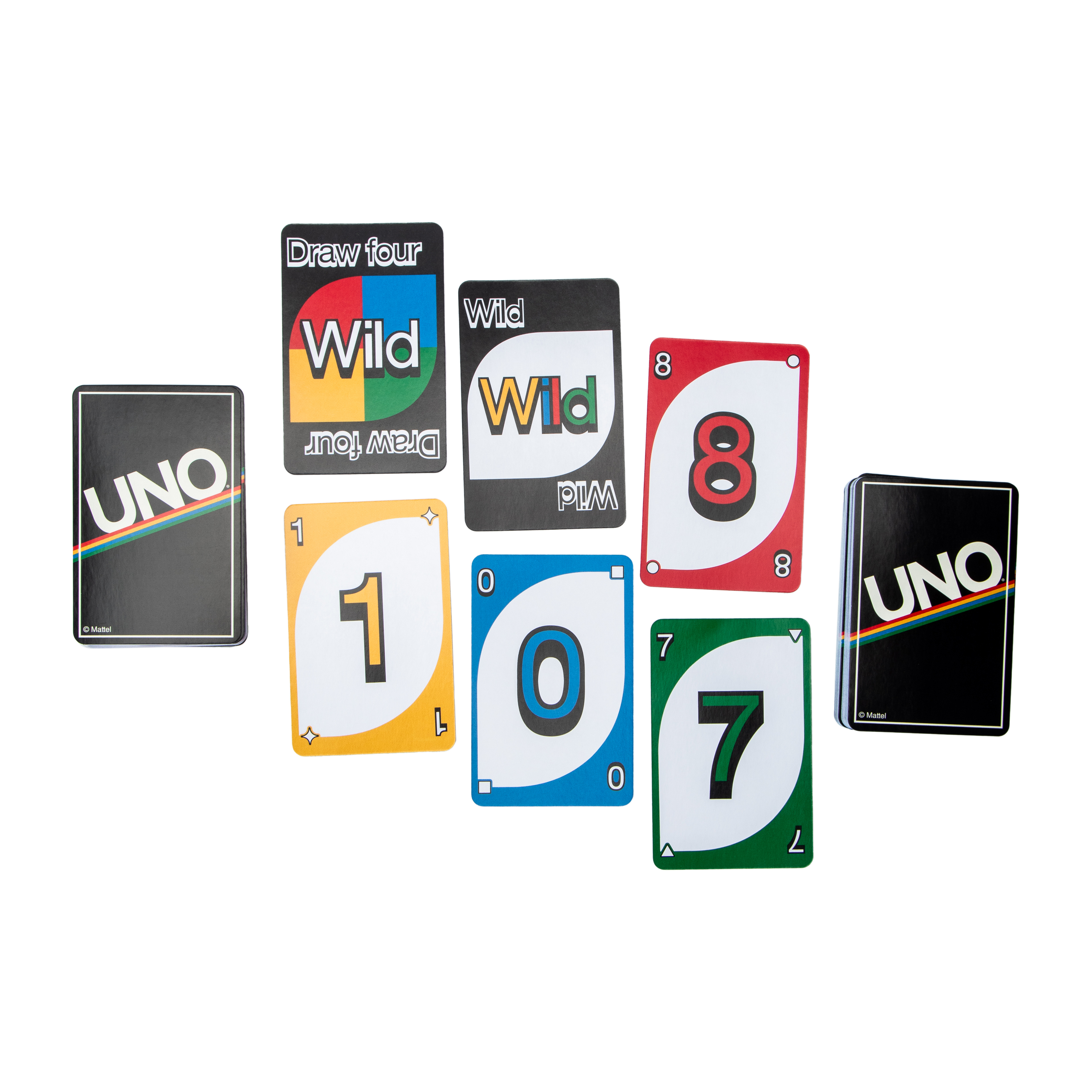 UNO® Retro Edition Cards
