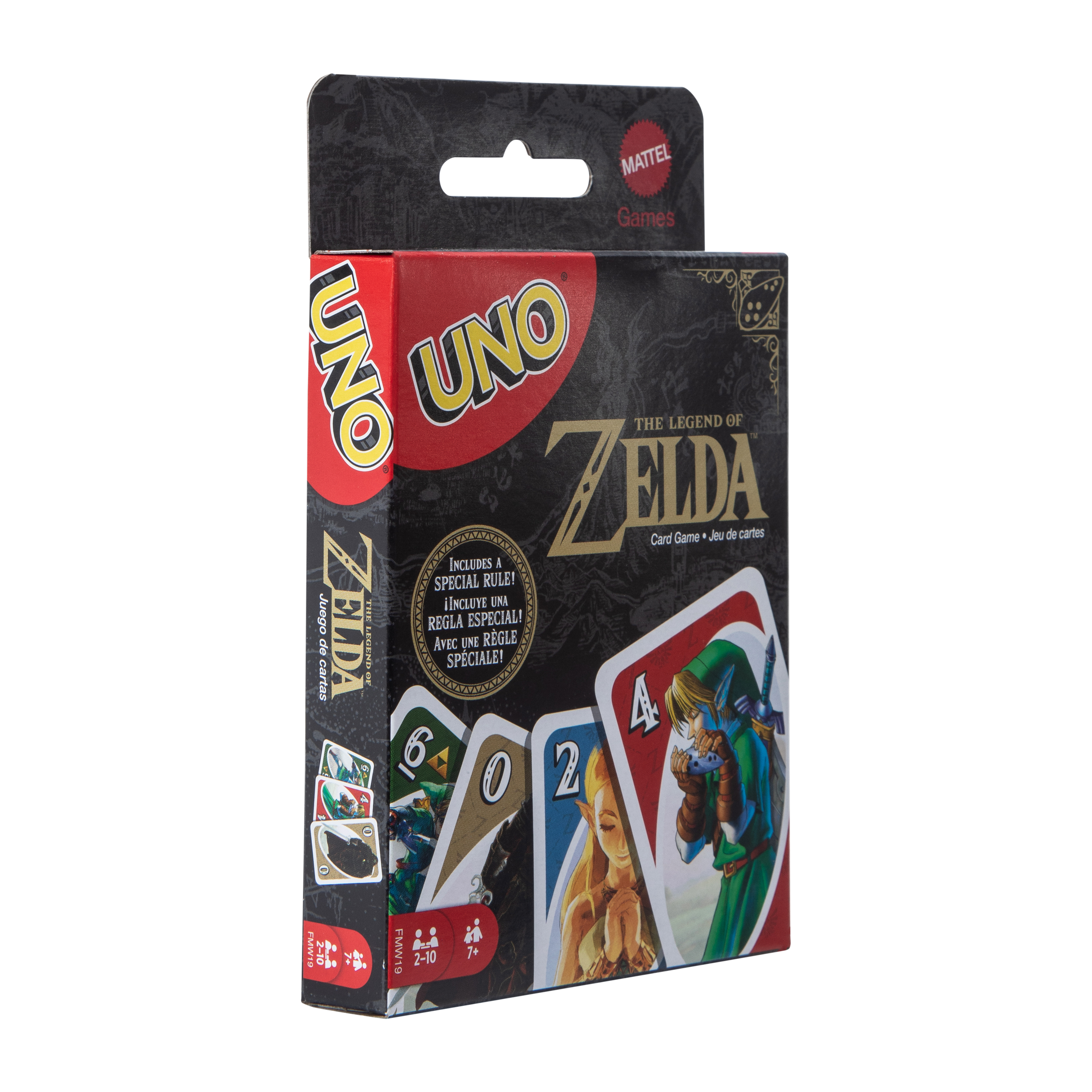 Uno® The Legend Of Zelda Card Game