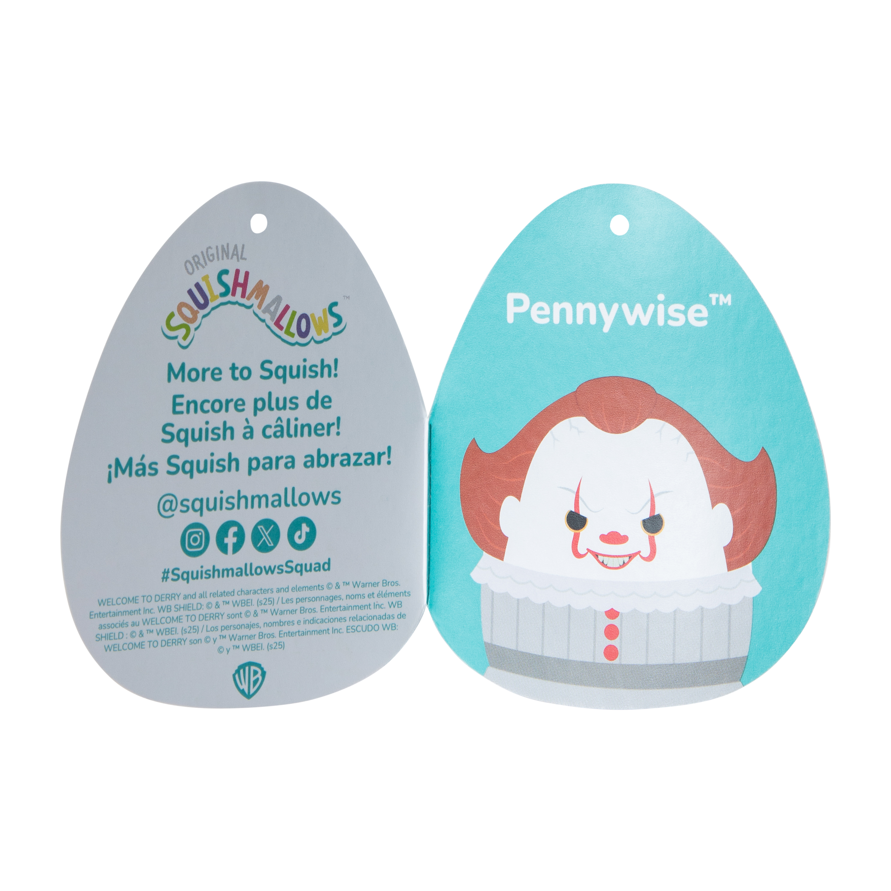 Squishmallows™ Pennywise Plush