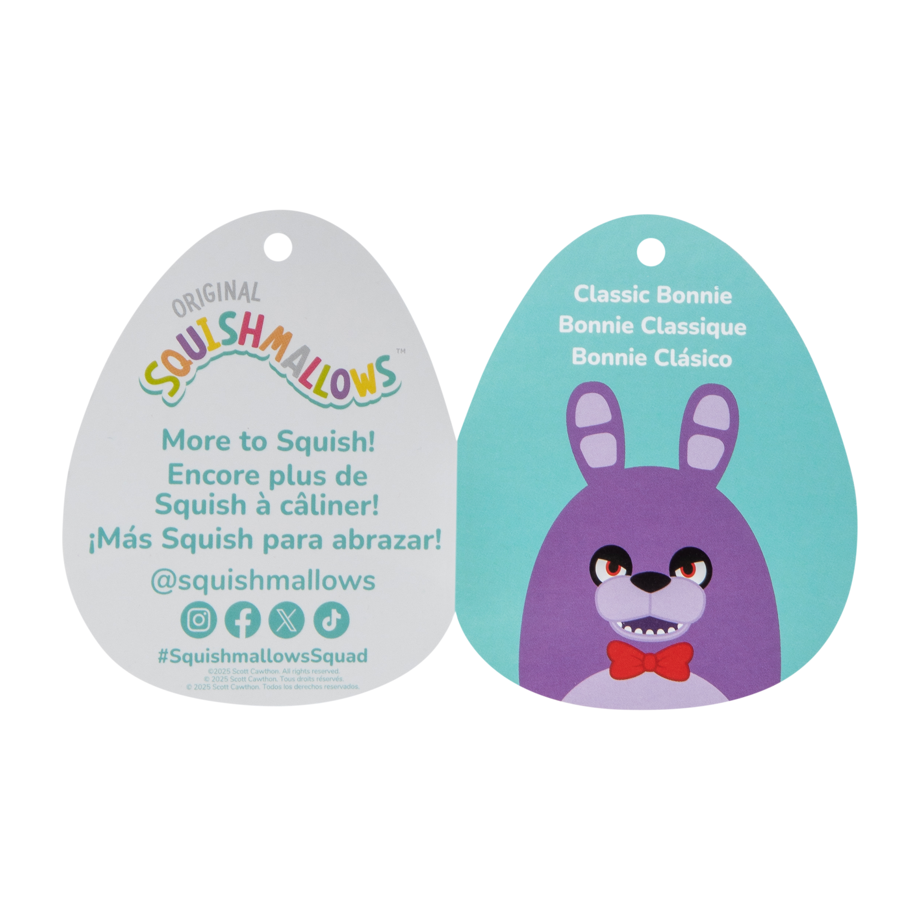 Squishmallows™ Five Nights At Freddy's™ Plush