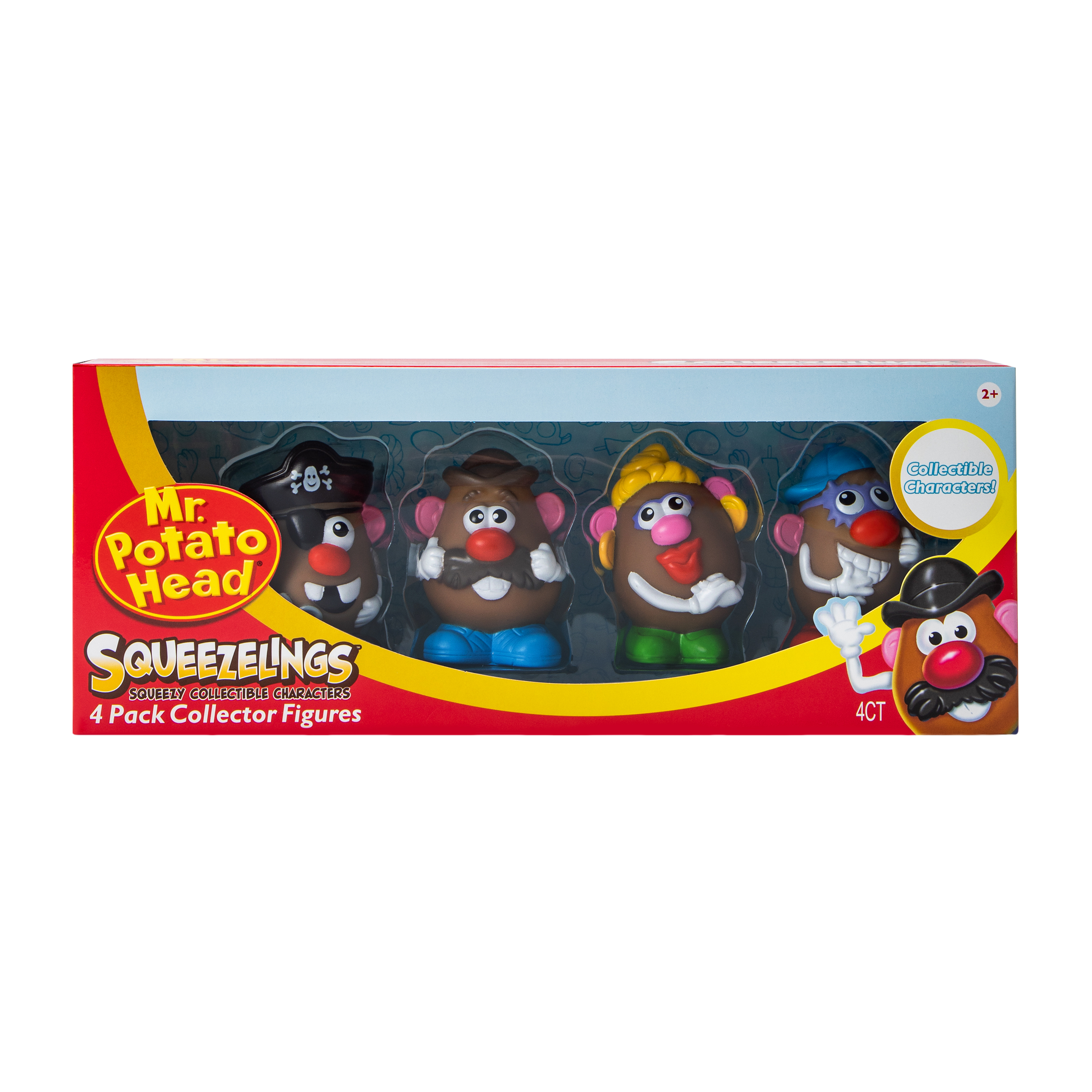 Mr. Potato Head® Squeezelings™ Collector Figure 4-Pack