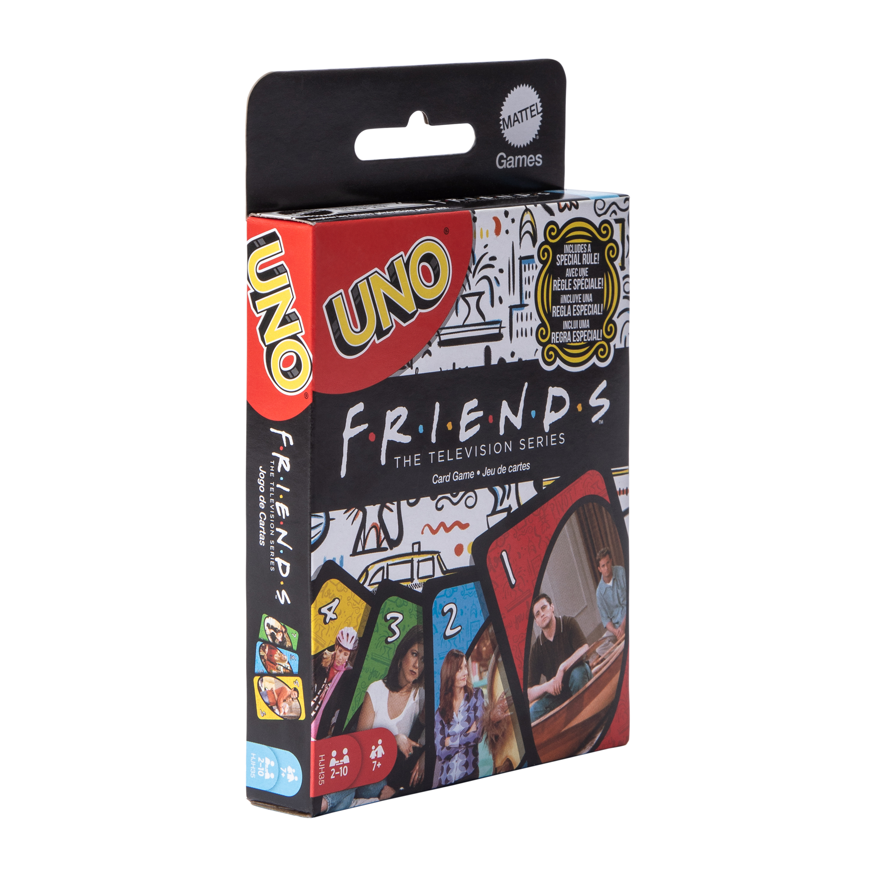 Uno® F.R.I.E.N.D.S Card Game