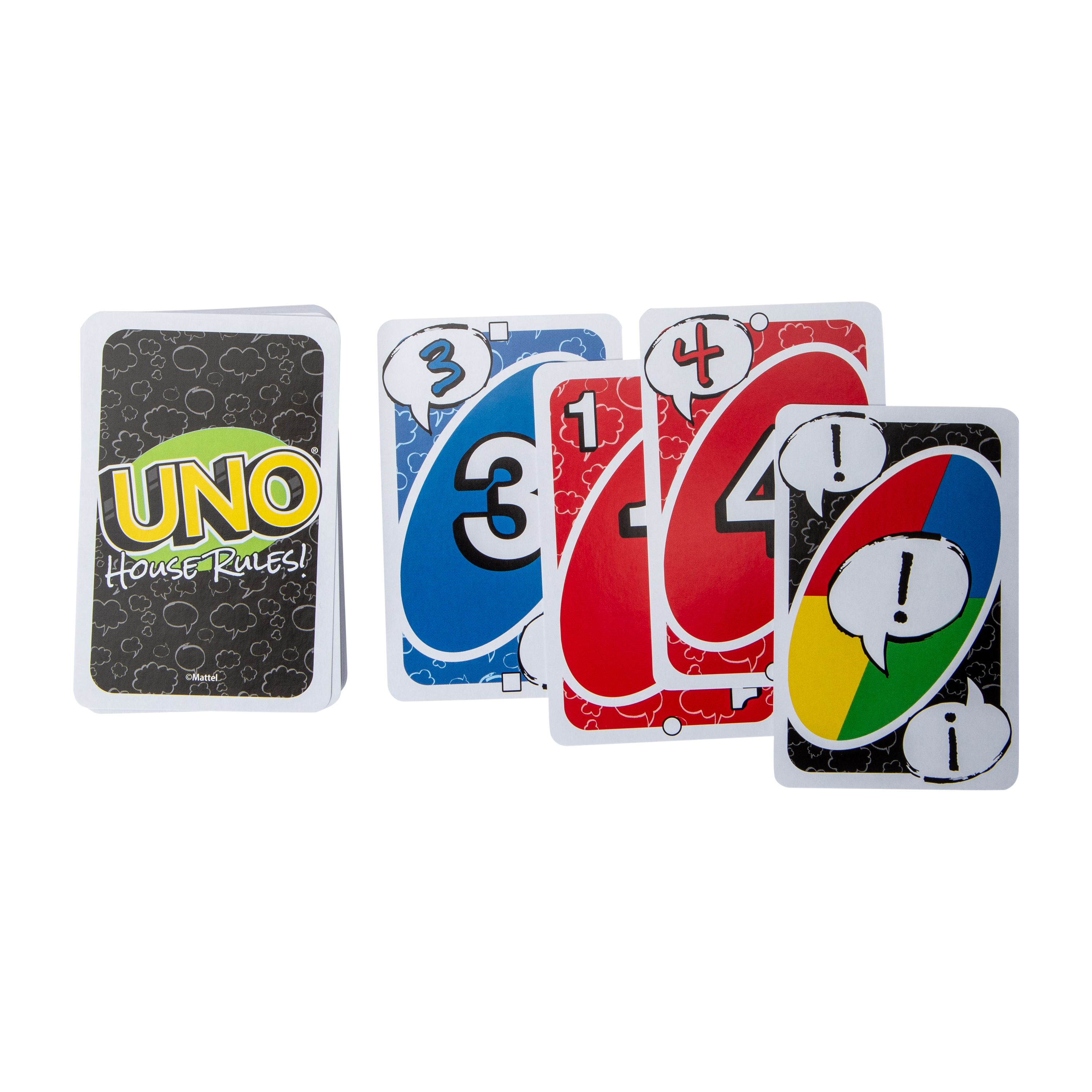 Uno® House Rules! Card Game