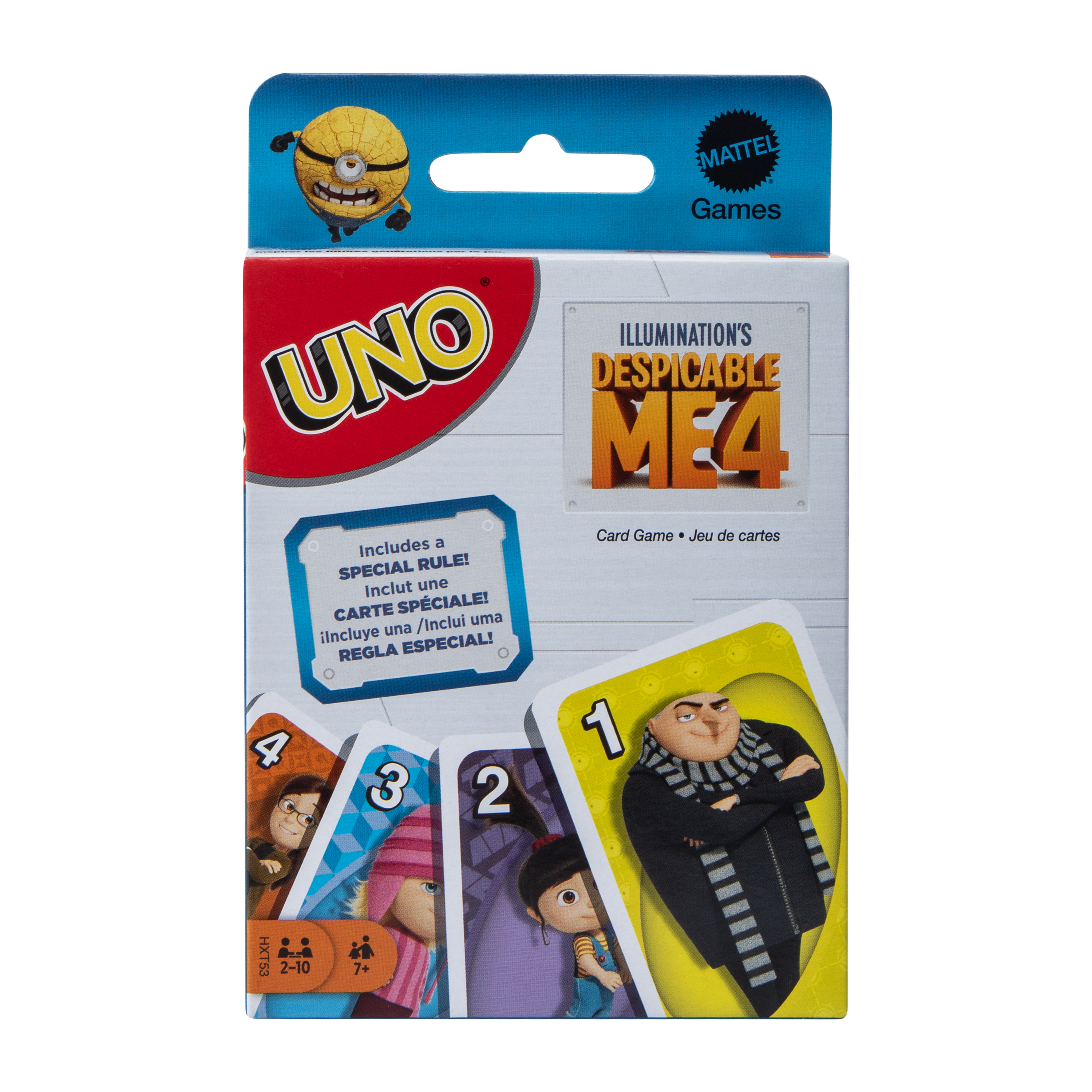 UNO® Despicable Me 4 Card Game