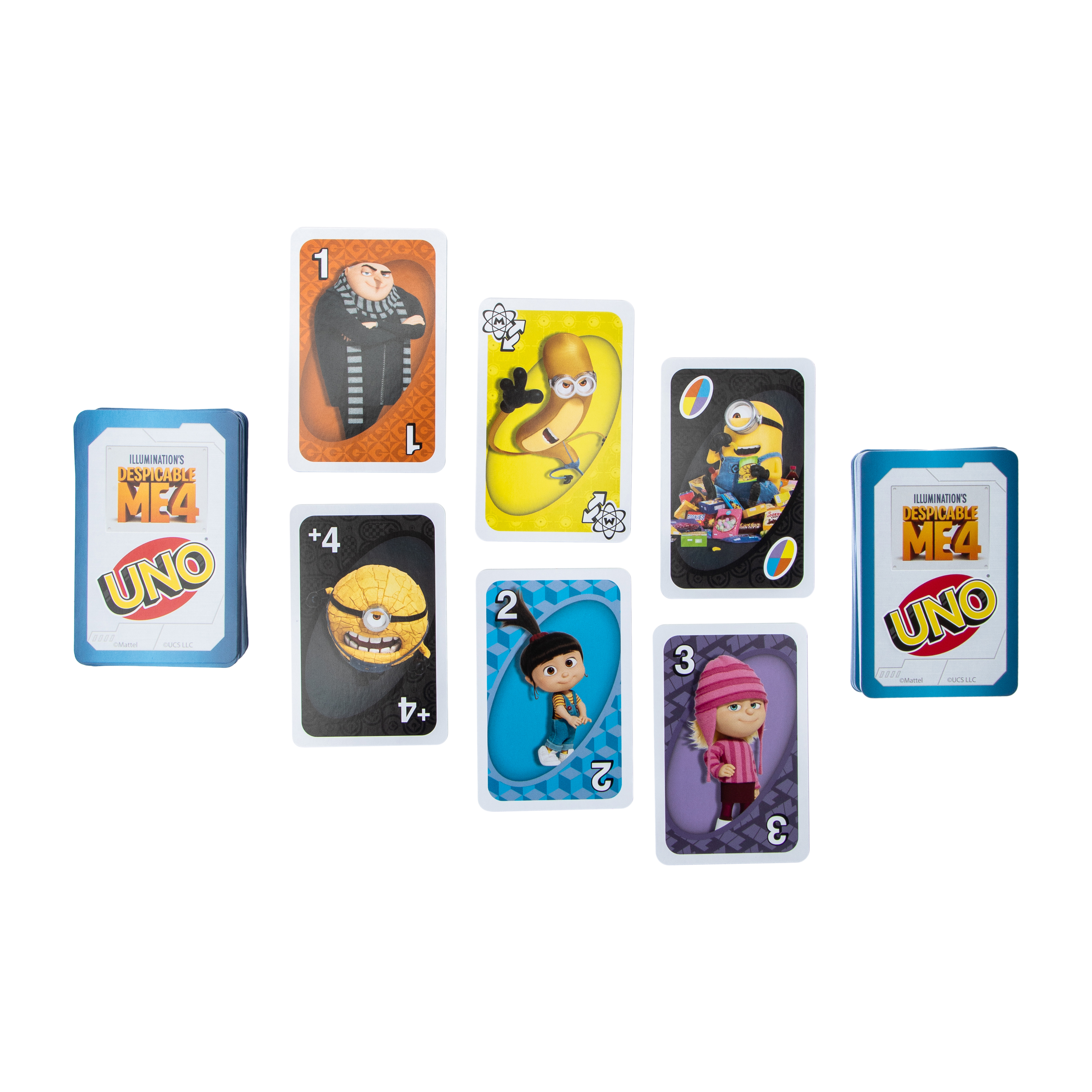 UNO® Despicable Me 4 Card Game