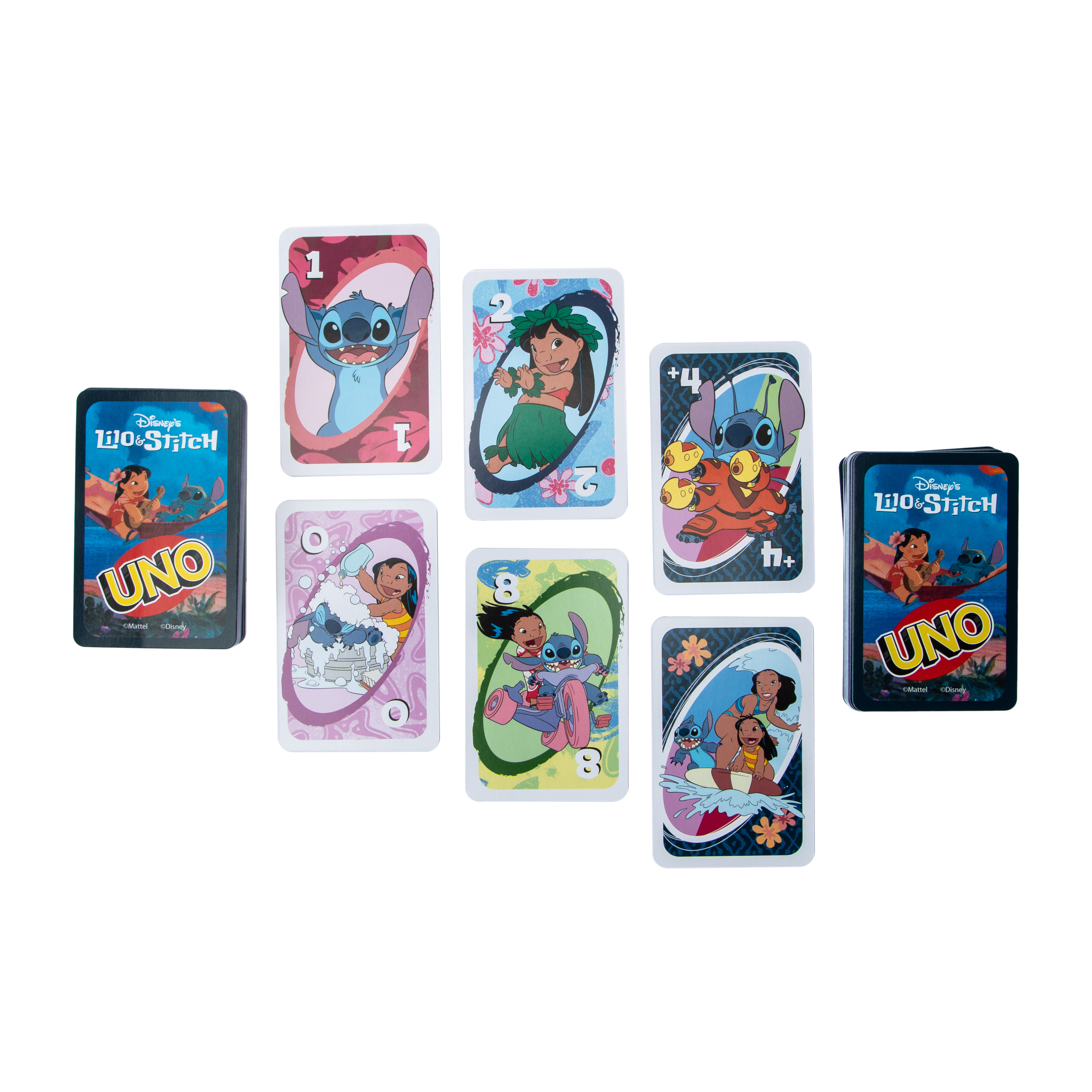 Uno® Disney Lilo & Stitch Card Game