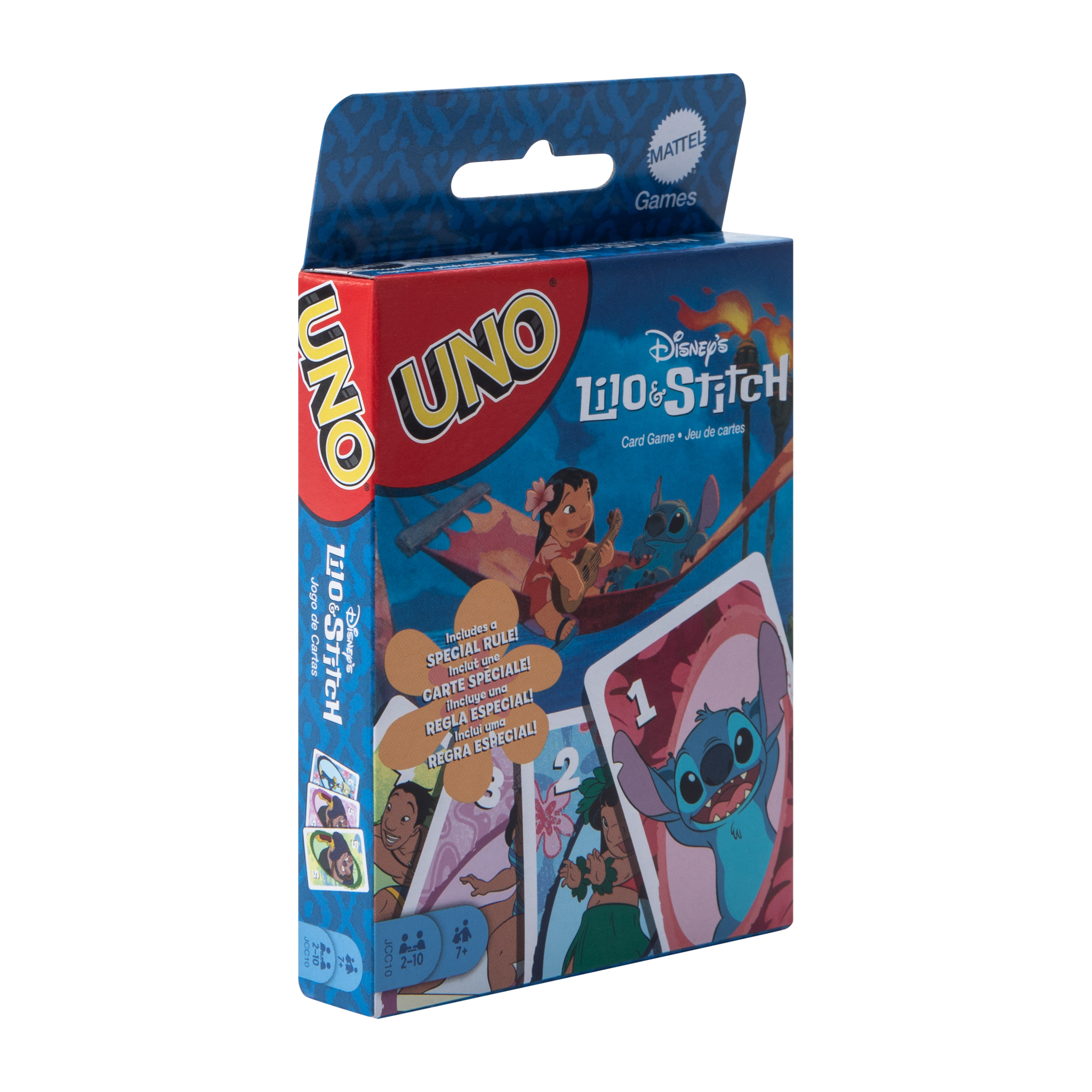 Uno® Disney Lilo & Stitch Card Game