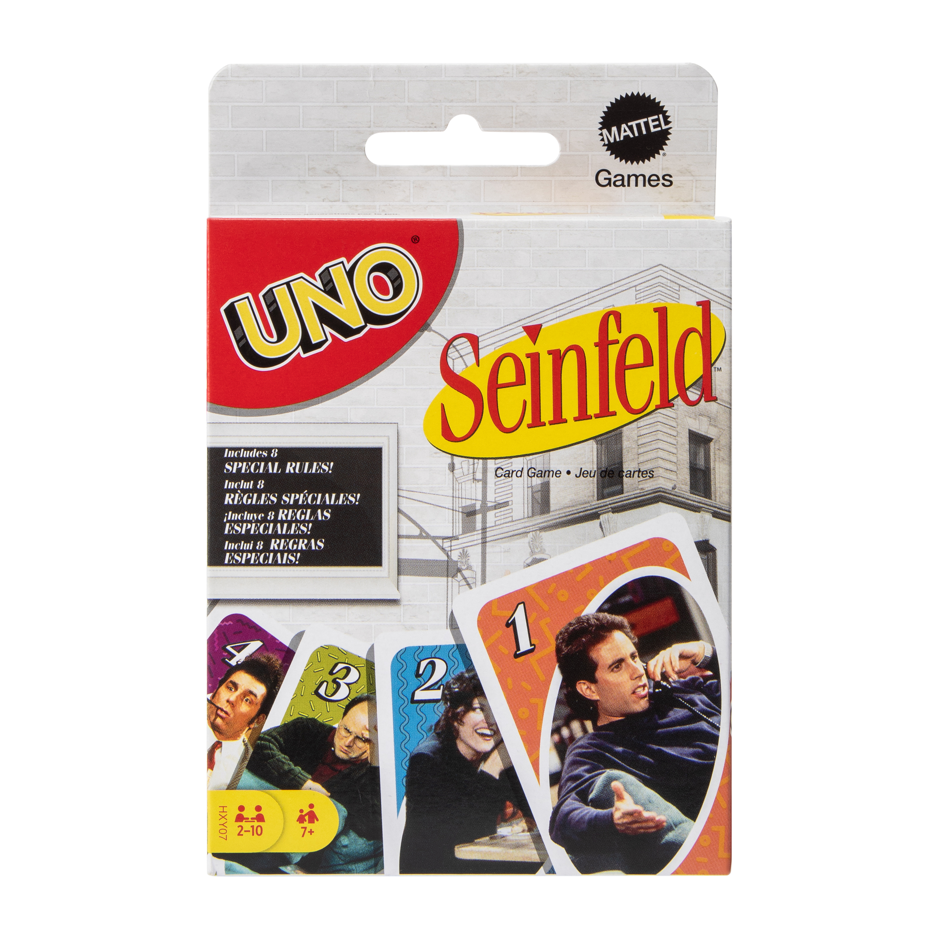 Uno® Seinfeld™ Playing Card Game