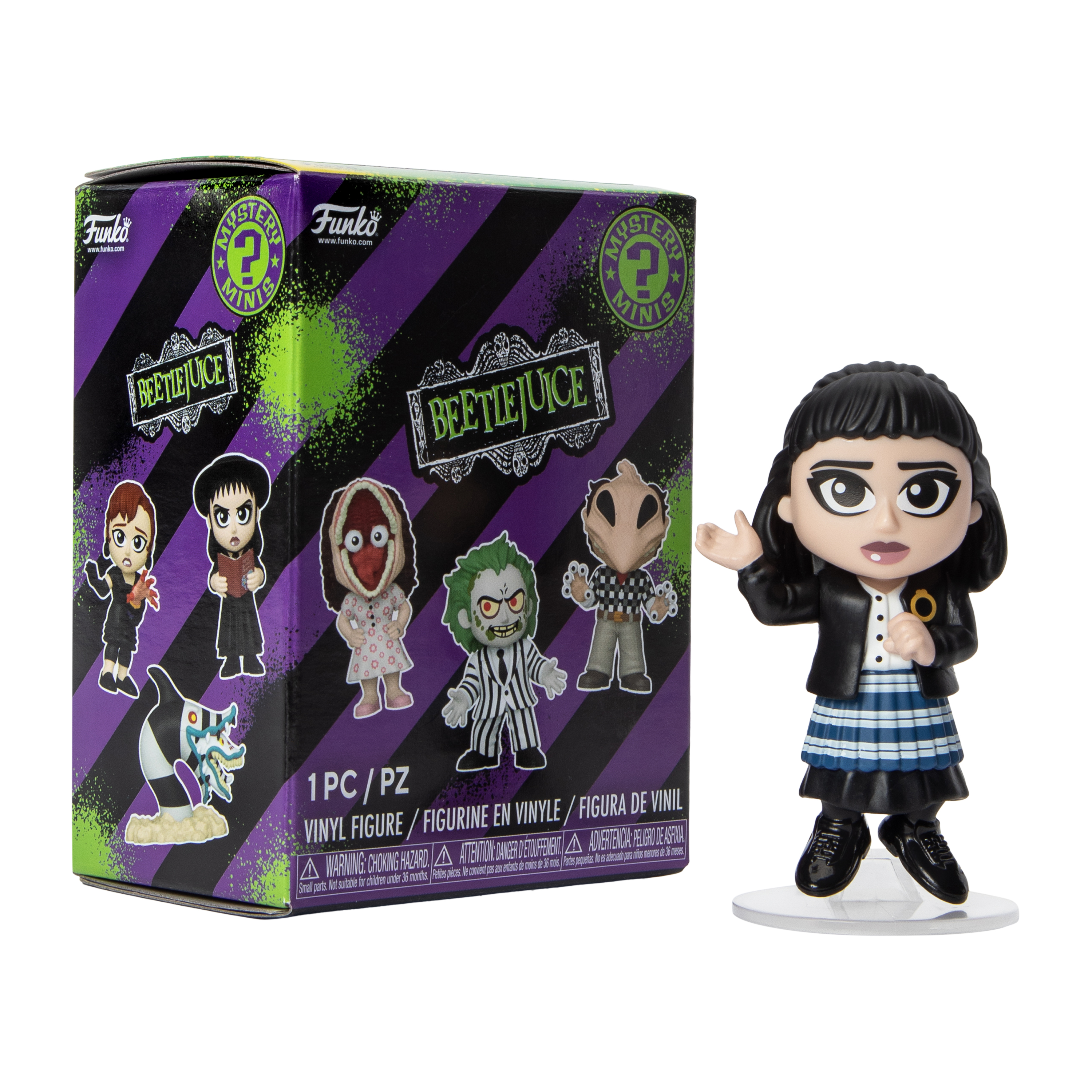 Funko® Mystery Minis Beetlejuice Vinyl Figure