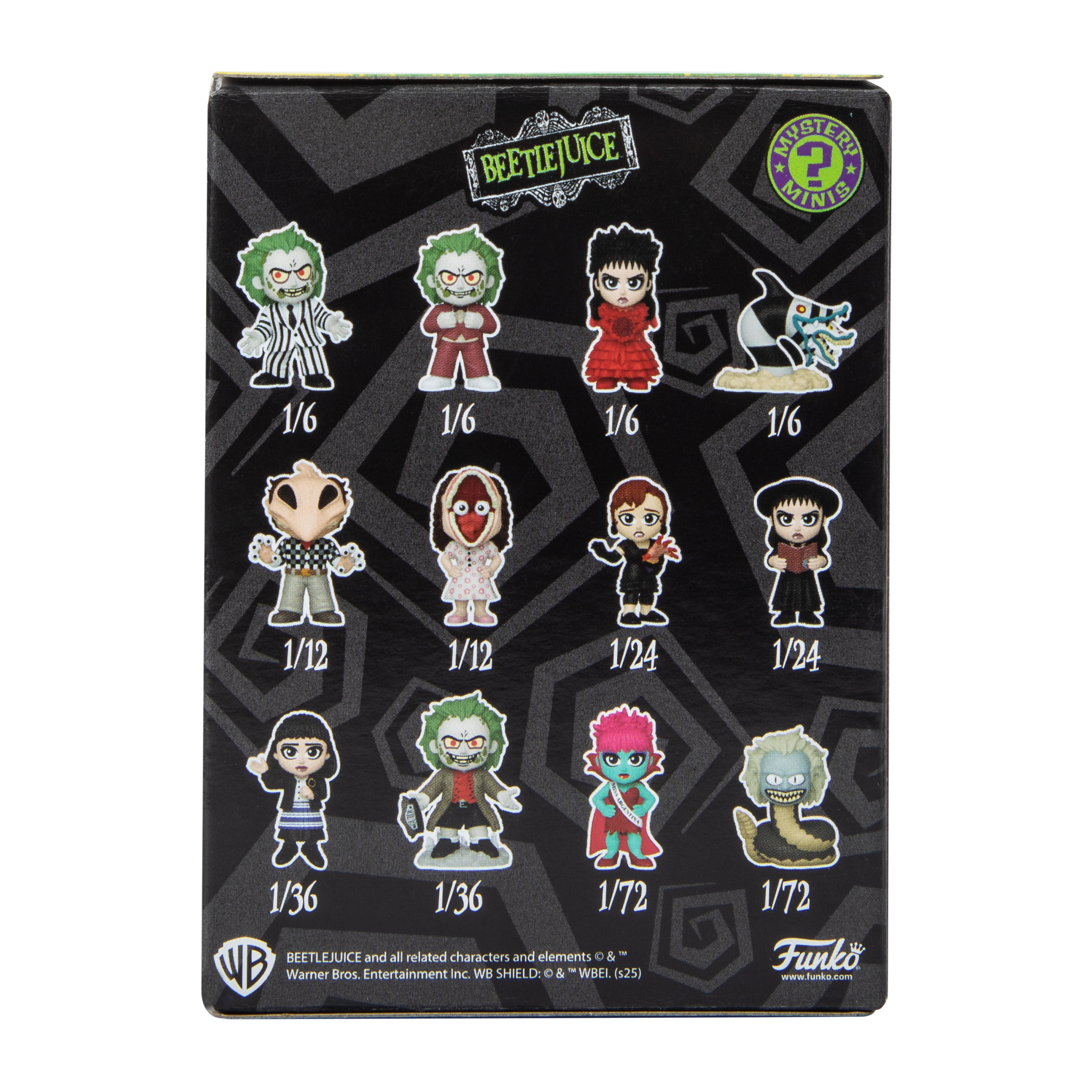 Funko® Mystery Minis Beetlejuice Vinyl Figure