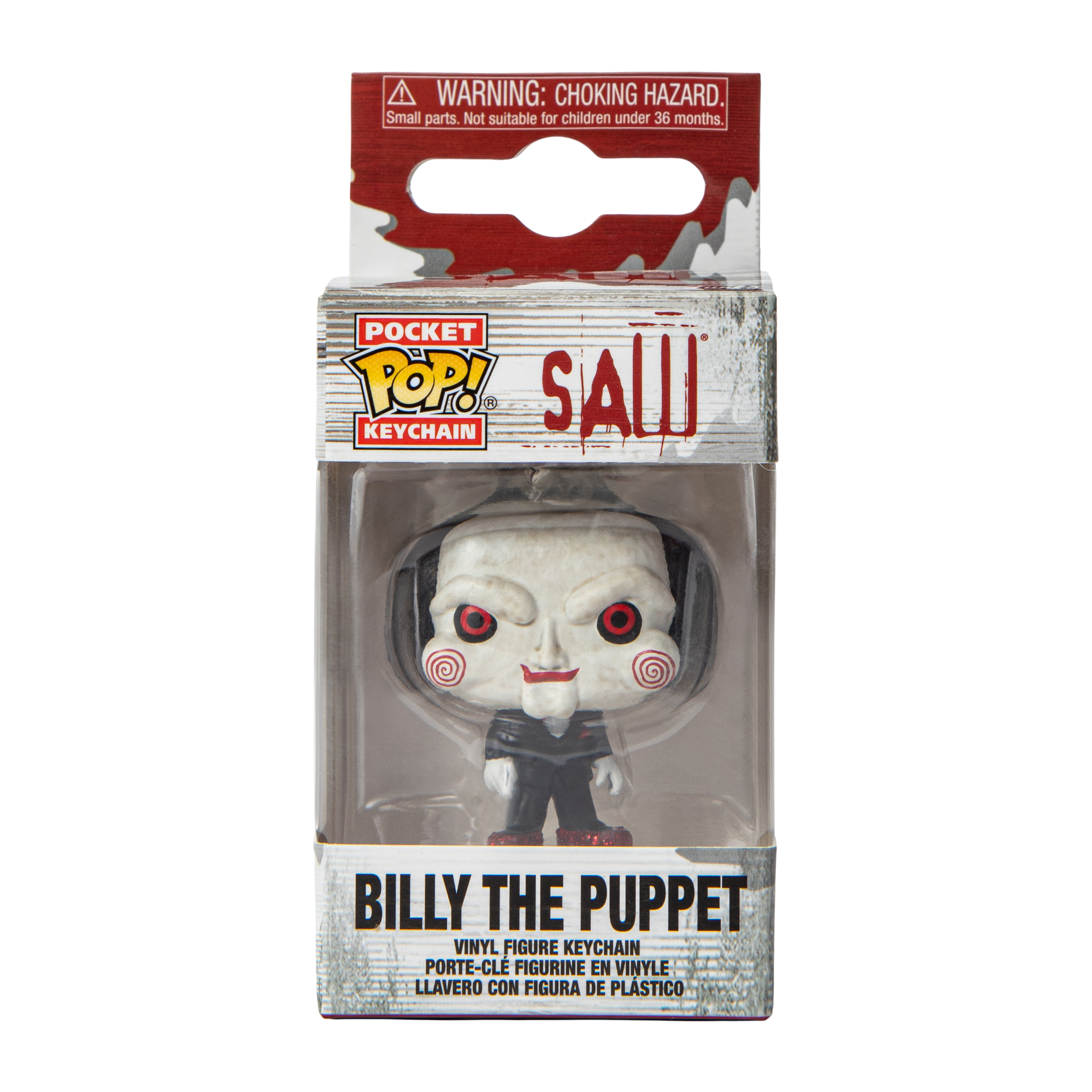 Funko Pop!® Saw® Billy The Puppet Vinyl Figure Keychain