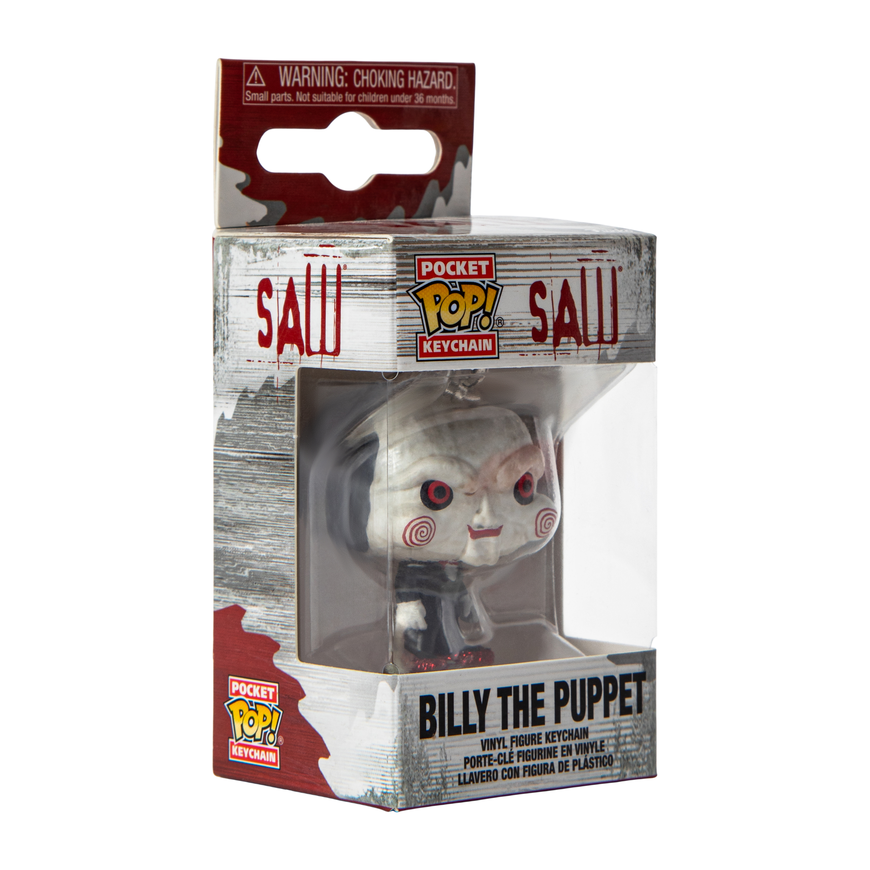 Funko Pop!® Saw® Billy The Puppet Vinyl Figure Keychain
