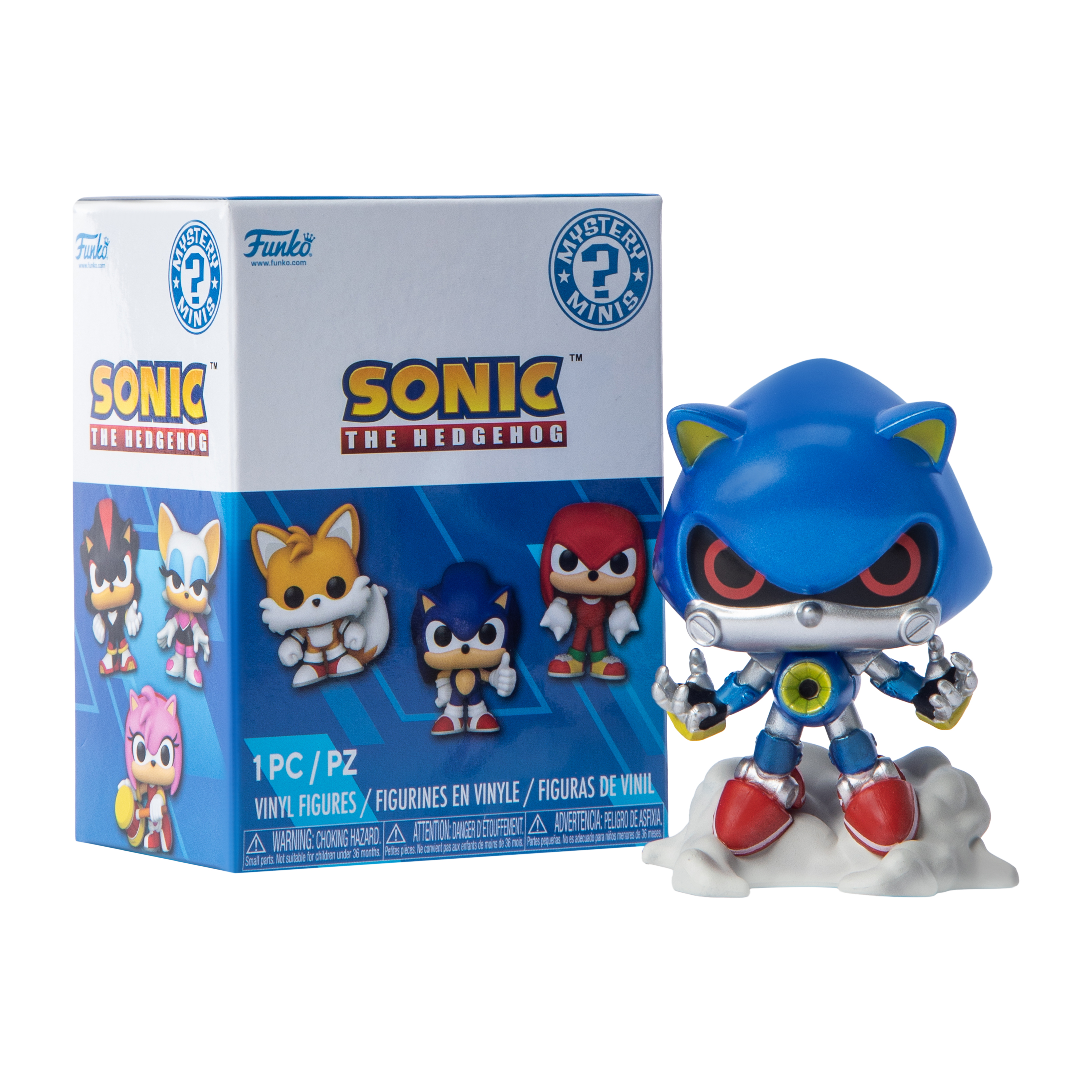 Funko Mystery Minis Sonic The Hedgehog™ Vinyl Figures