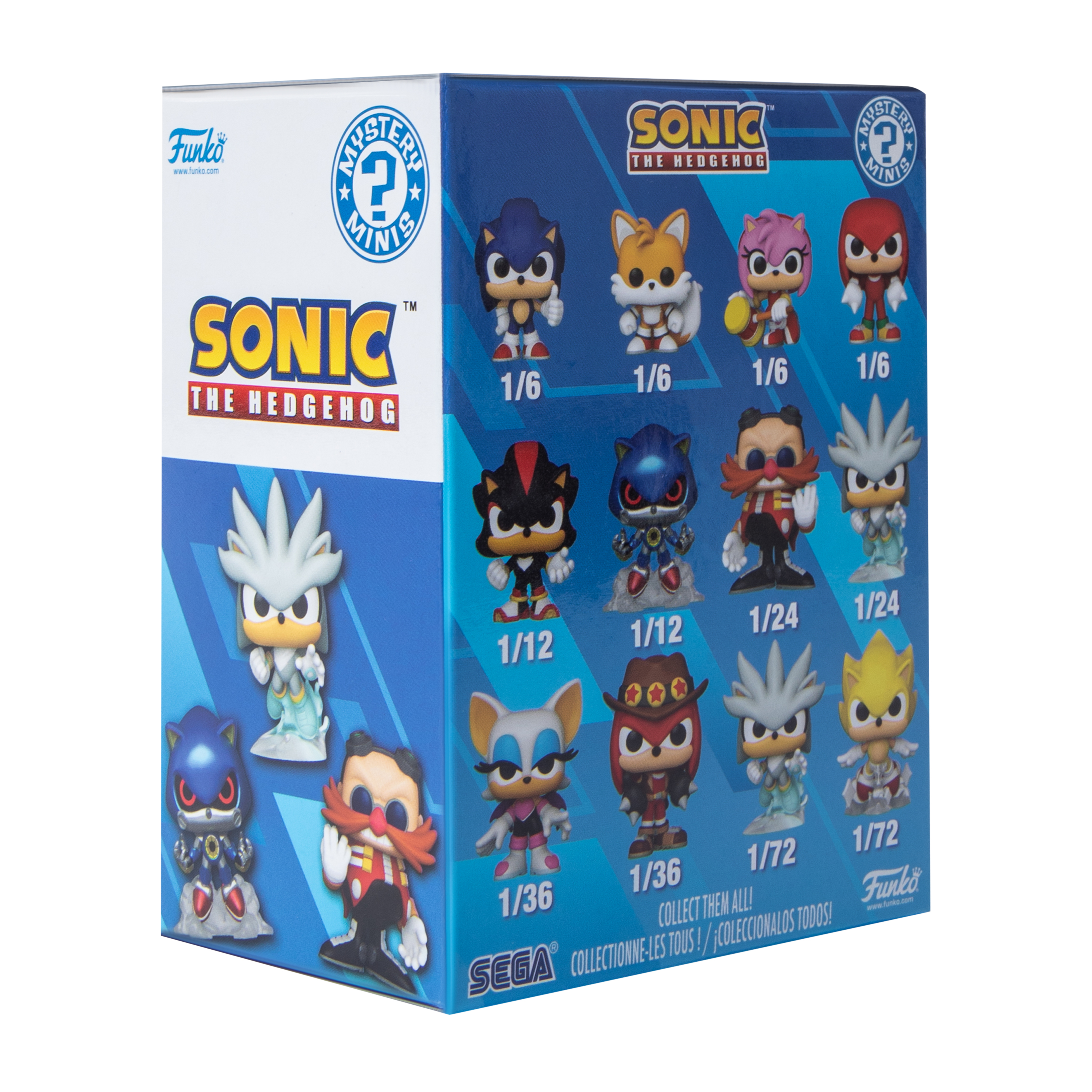 Funko Mystery Minis Sonic The Hedgehog™ Vinyl Figures