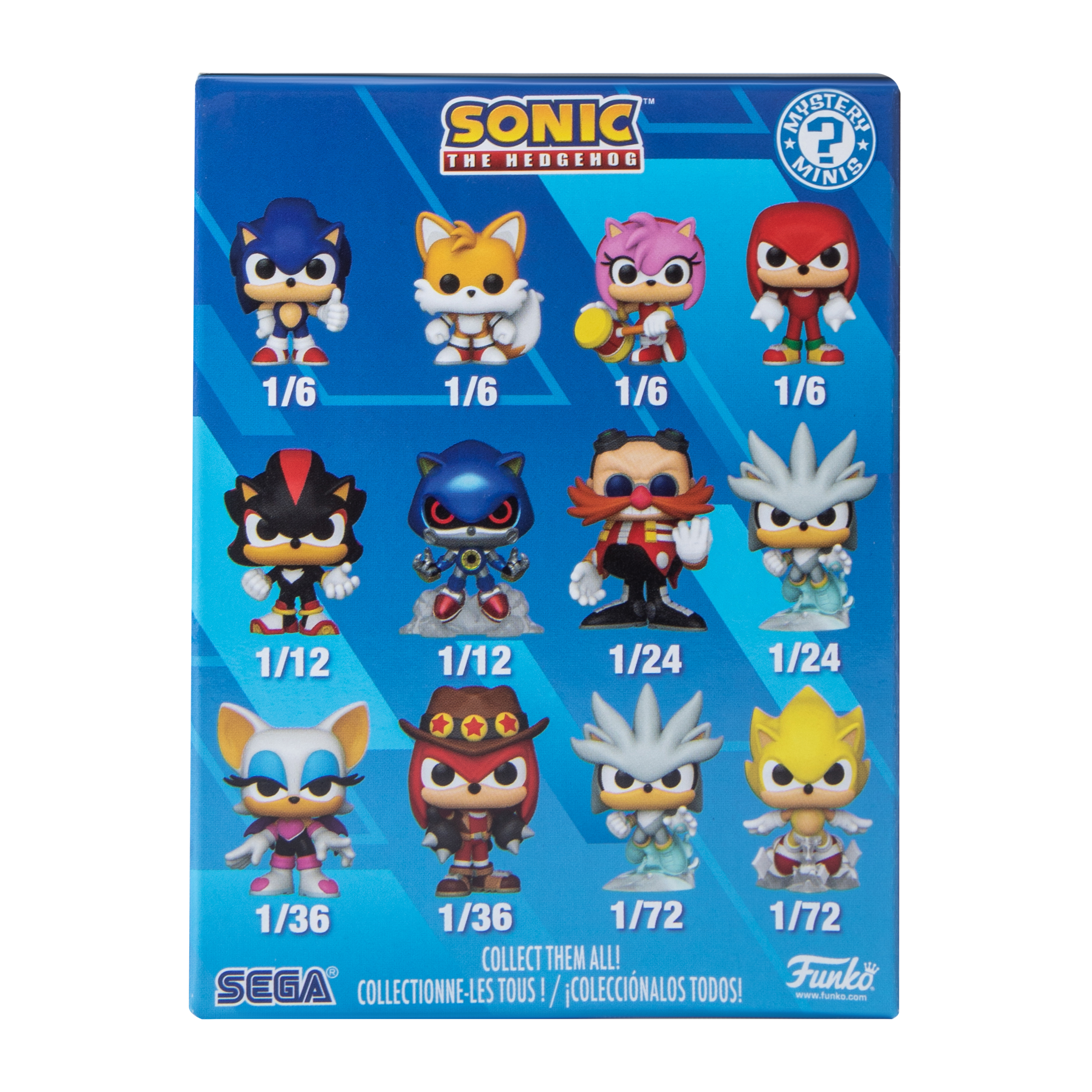 Funko Mystery Minis Sonic The Hedgehog™ Vinyl Figures