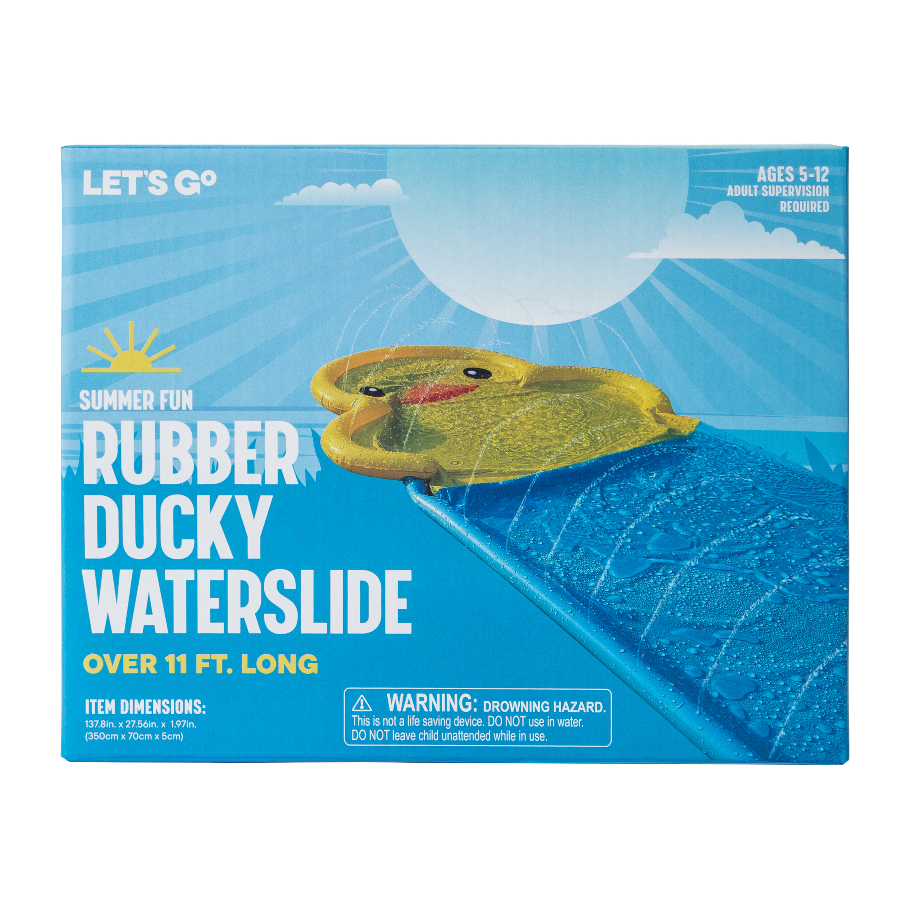 Rubber Ducky Waterslide
