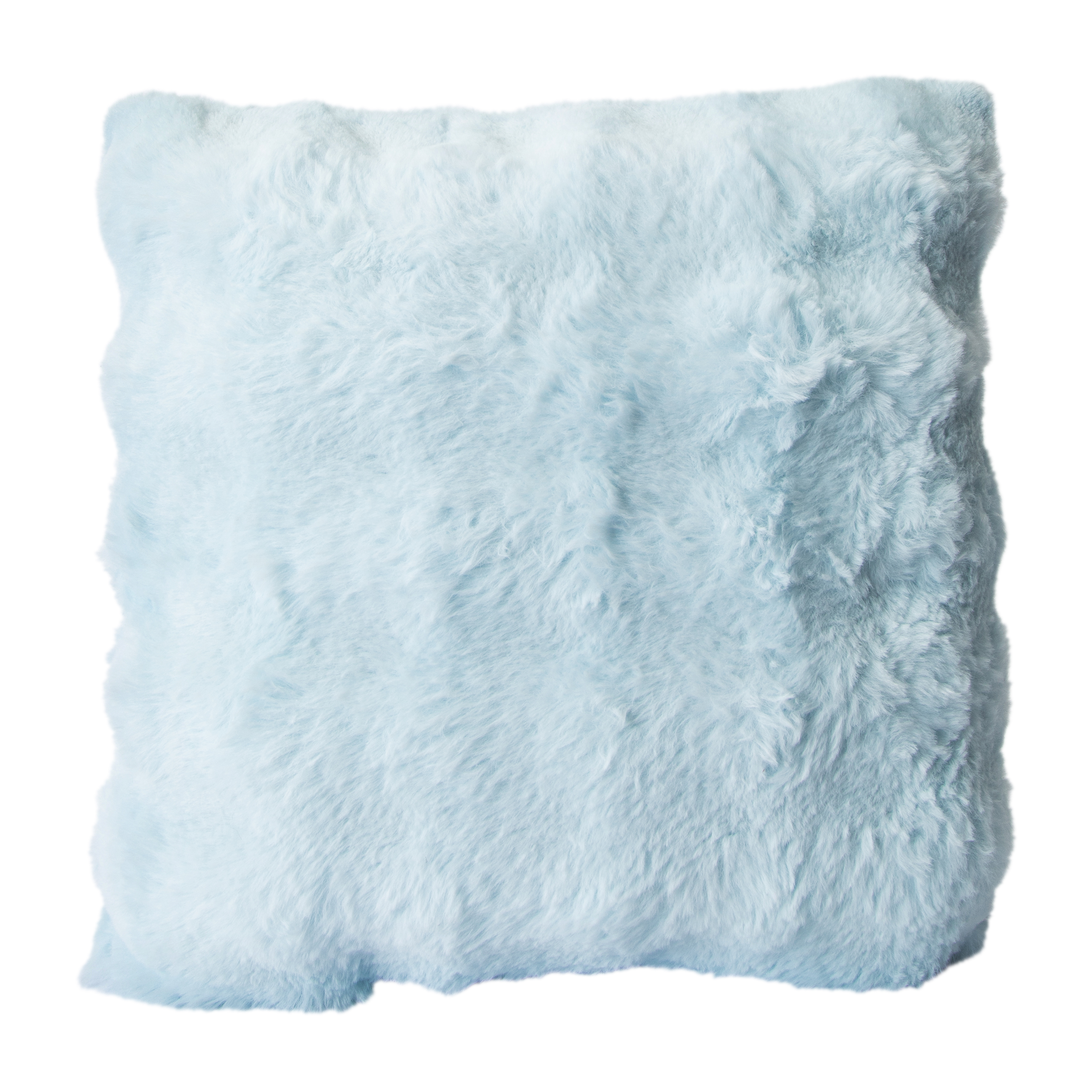 Faux Fur Bubble Pillow 16in x 16in