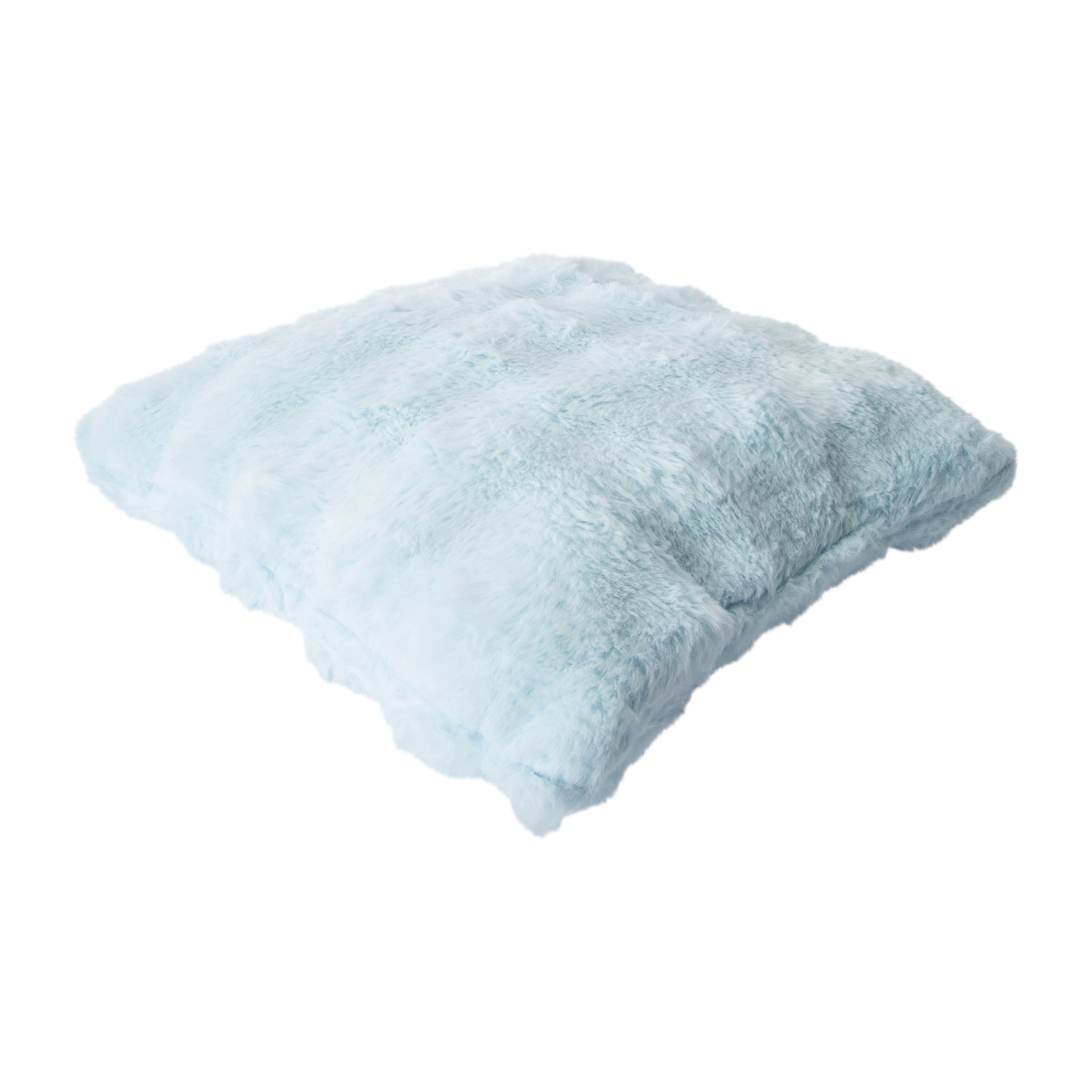 Faux Fur Bubble Pillow 16in x 16in
