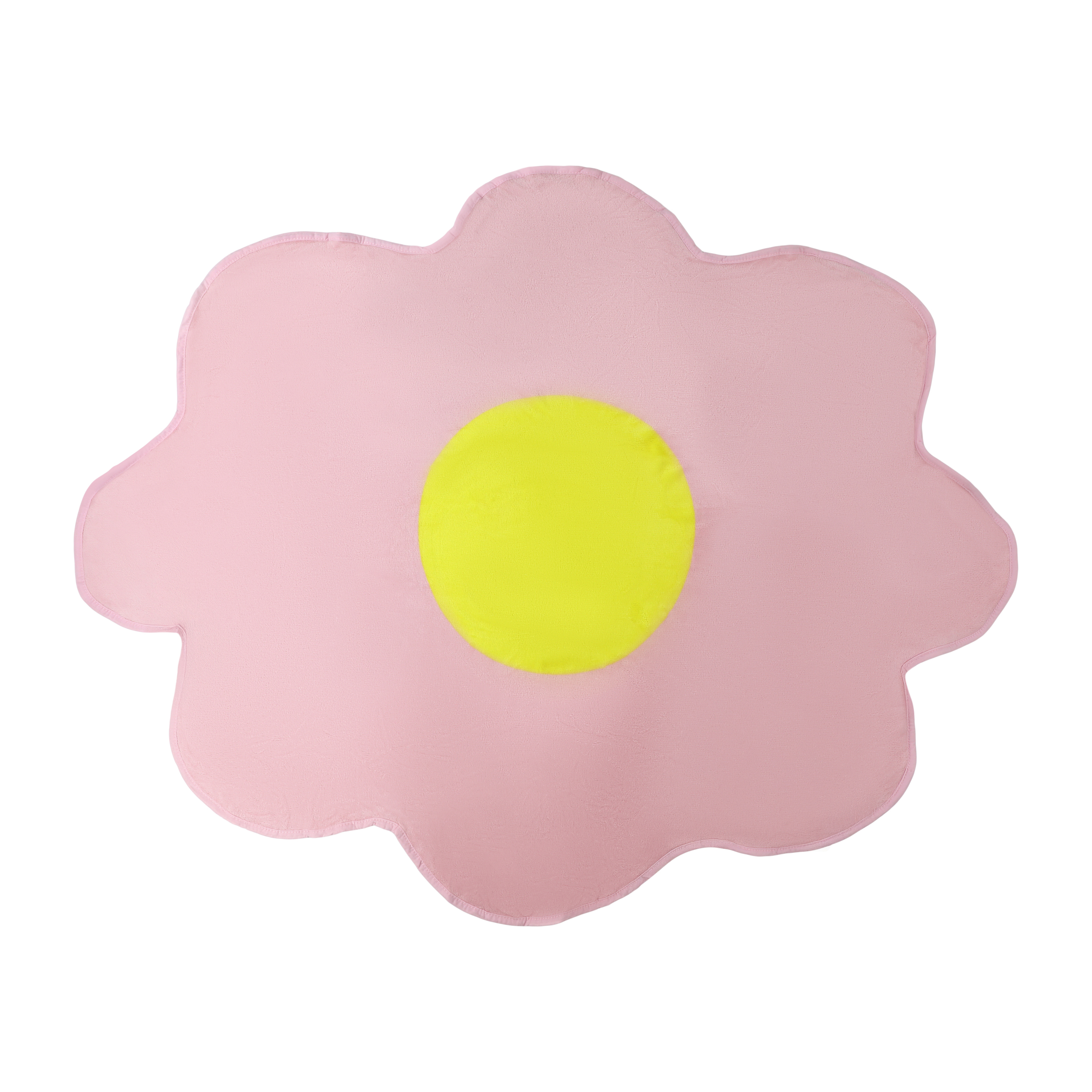 Daisy Shaped Blanket 50in x 60in
