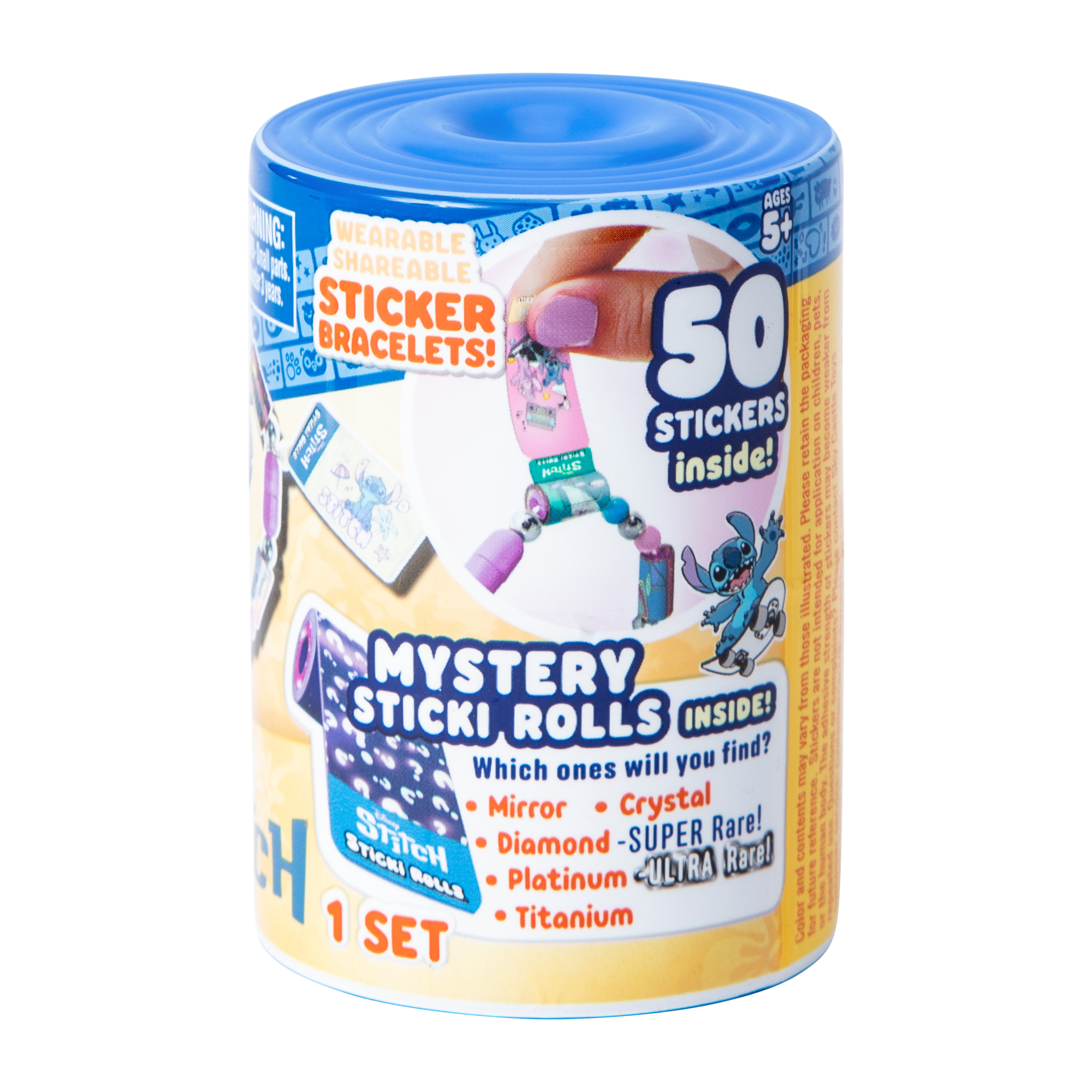 Disney Stitch Sticki Rolls