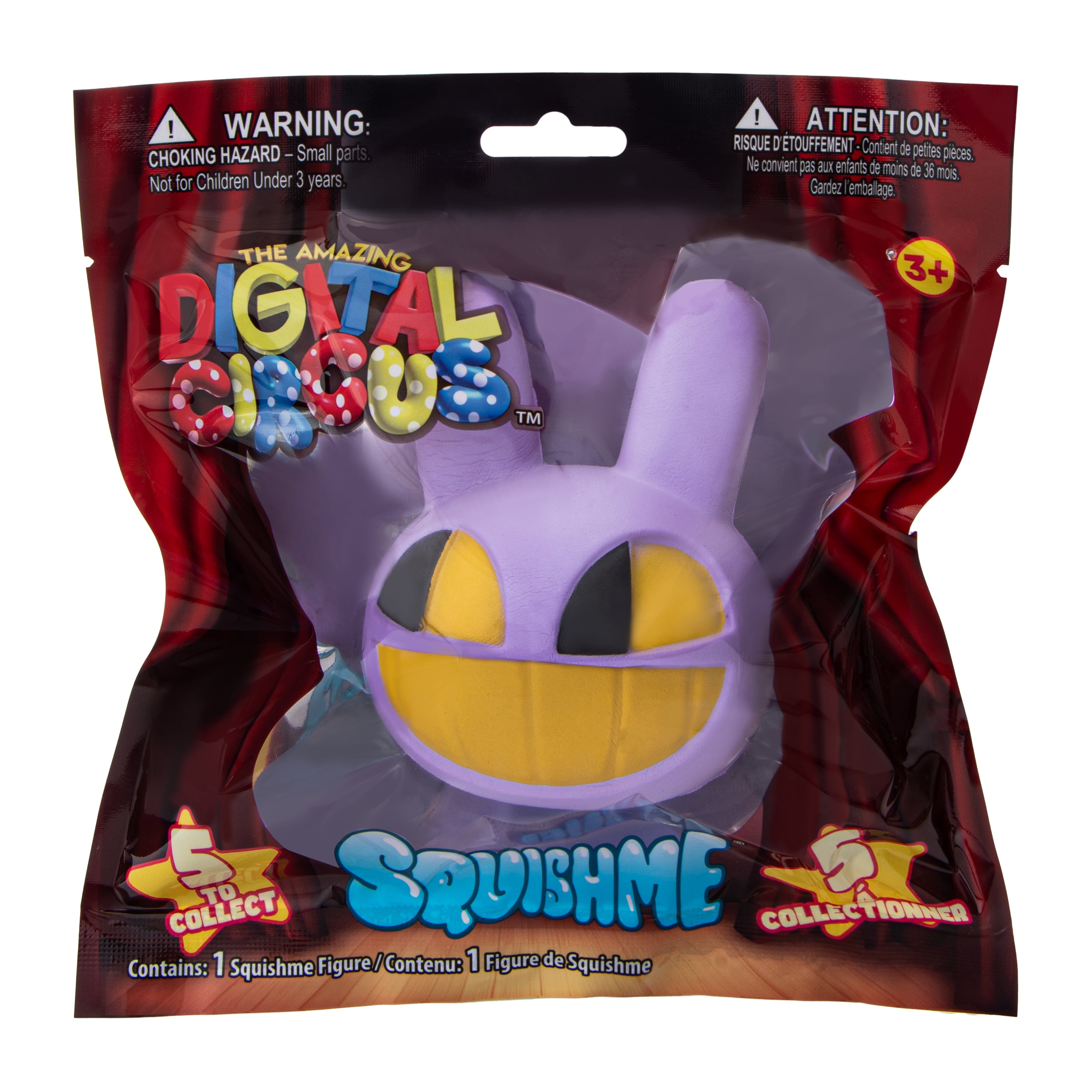 Digital Circus™ Squishme® Figure (Styles May Vary)