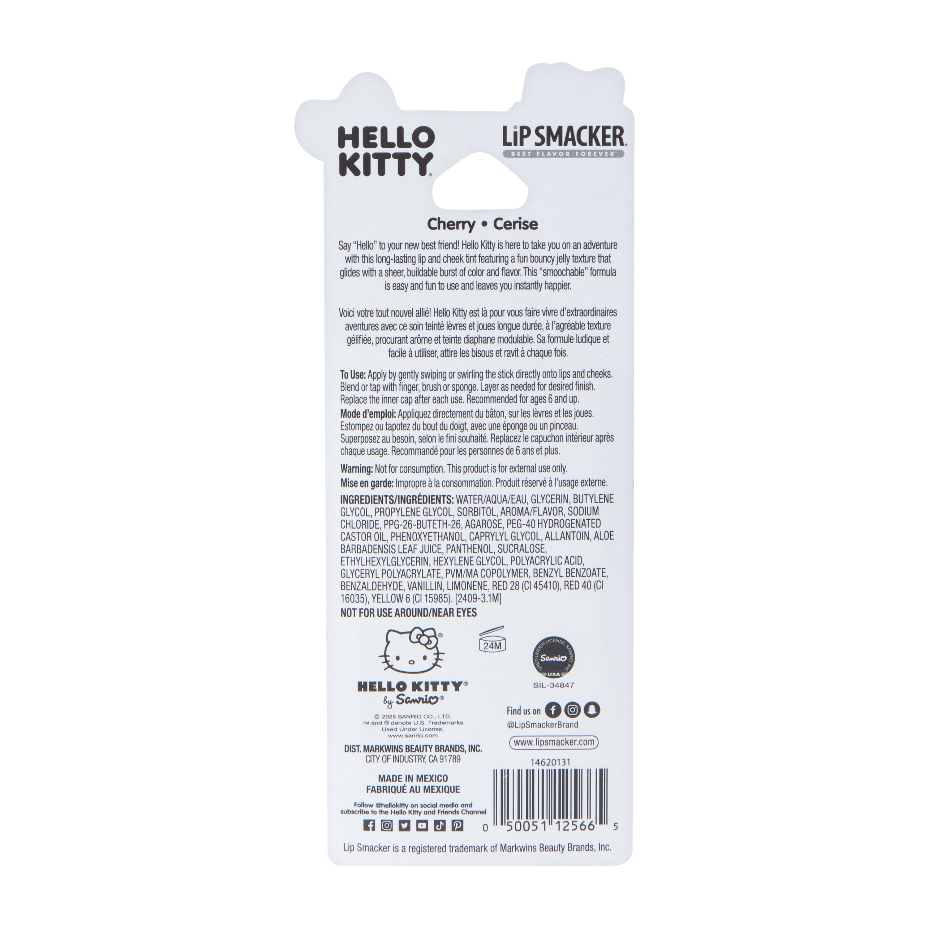 Hello Kitty® Cherry Lip Smacker® 0.26oz