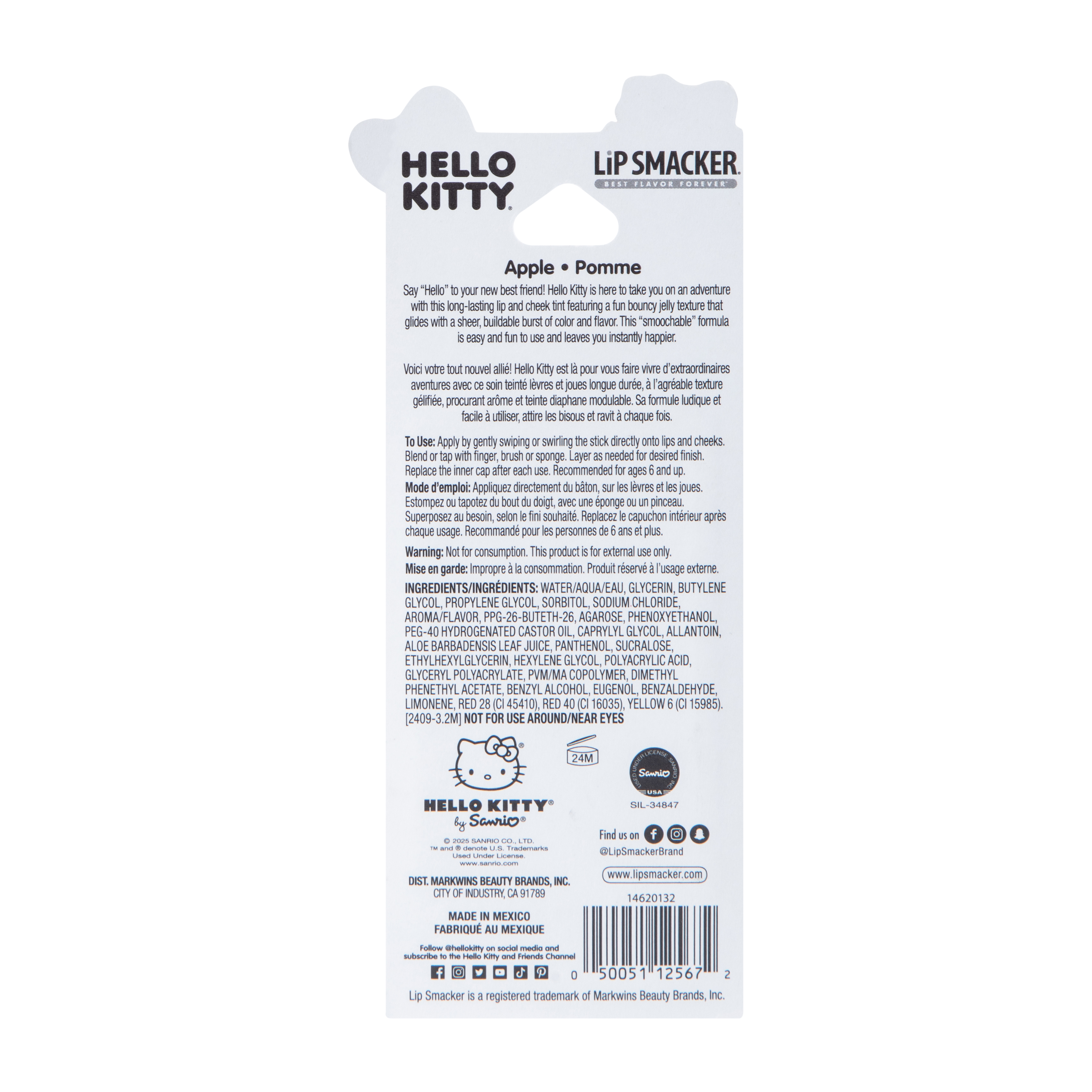 Hello Kitty® Apple Lip Smacker® 0.26oz