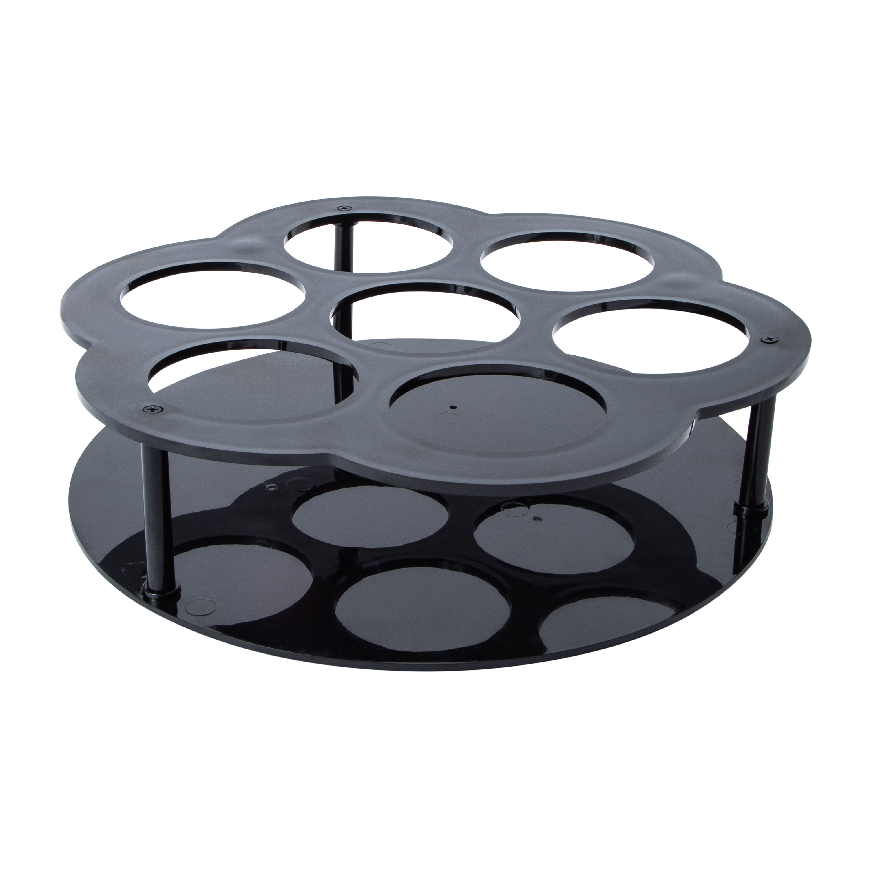 Rotatable Tumbler Organizer And Storage