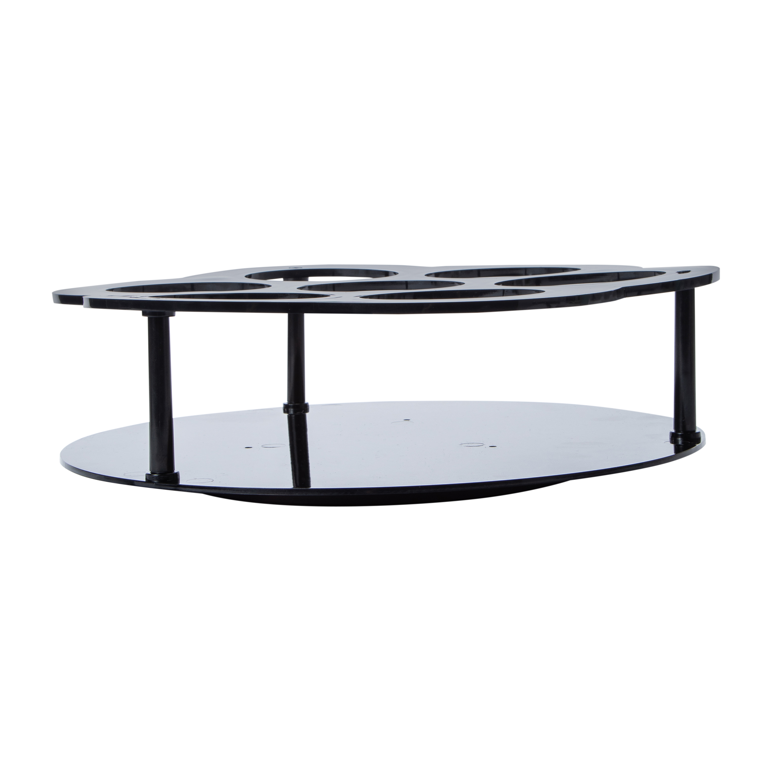 Rotatable Tumbler Organizer And Storage