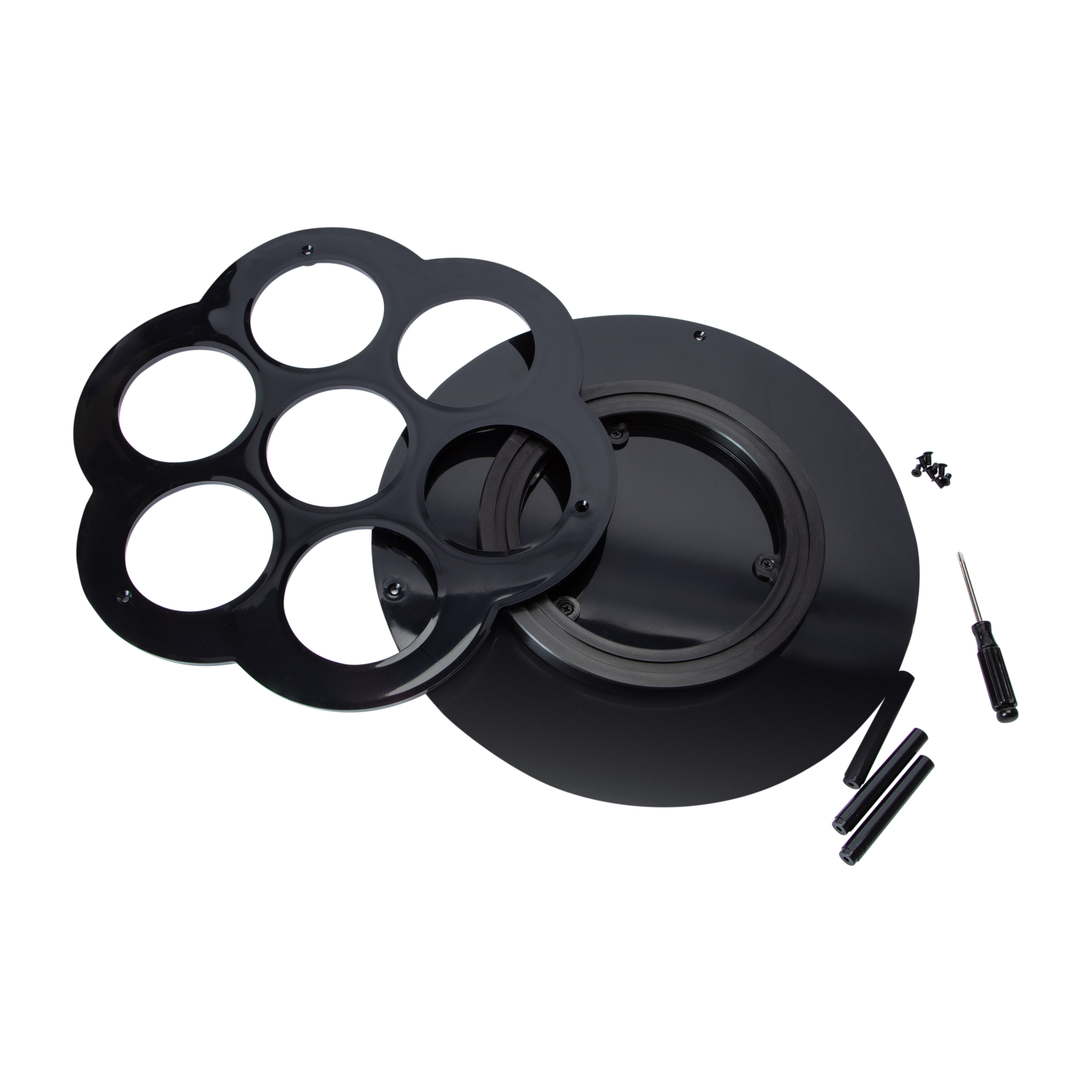 Rotatable Tumbler Organizer And Storage