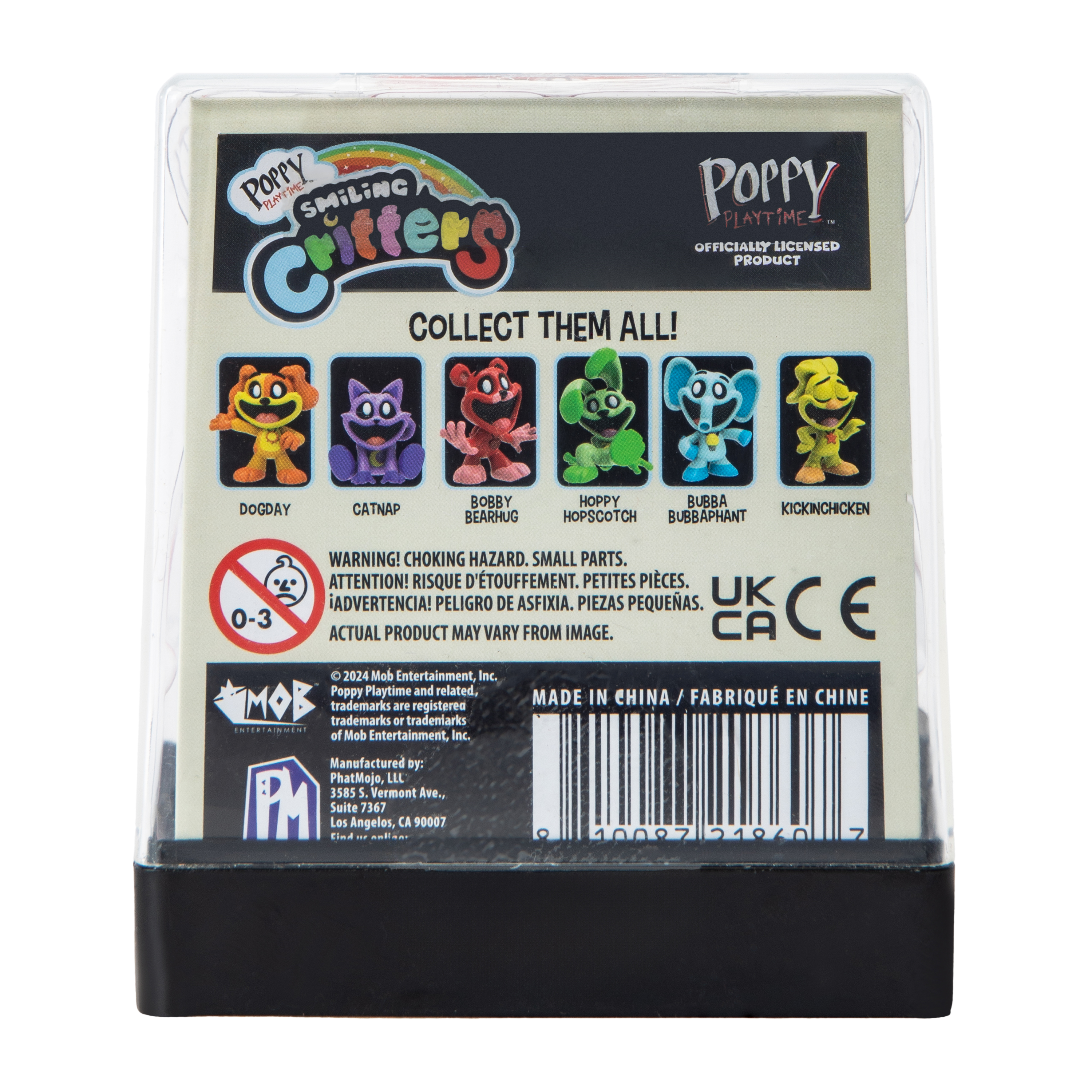 Poppy Playtime™ Smiling Critters Figurines