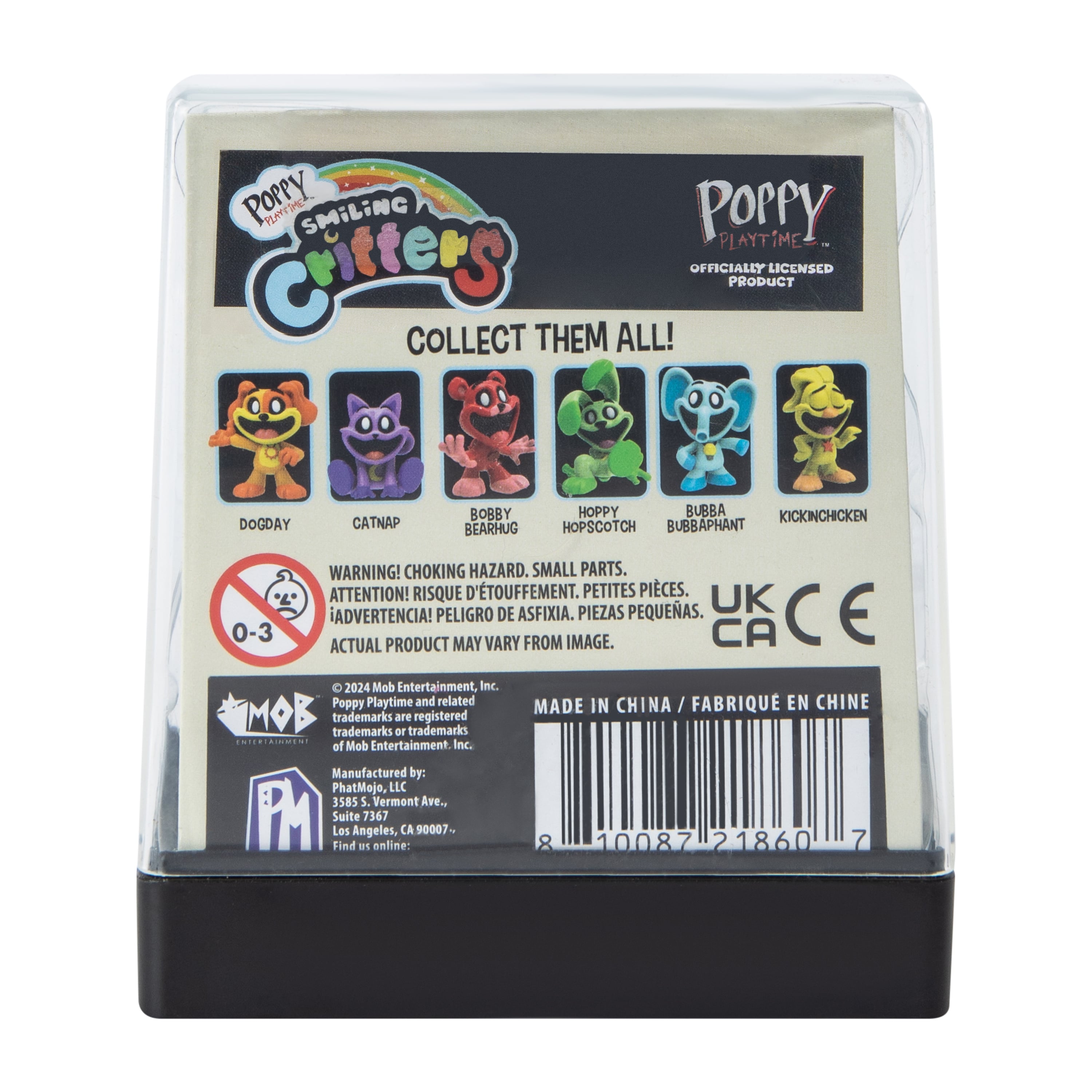 Poppy Playtime™ Smiling Critters Figurines