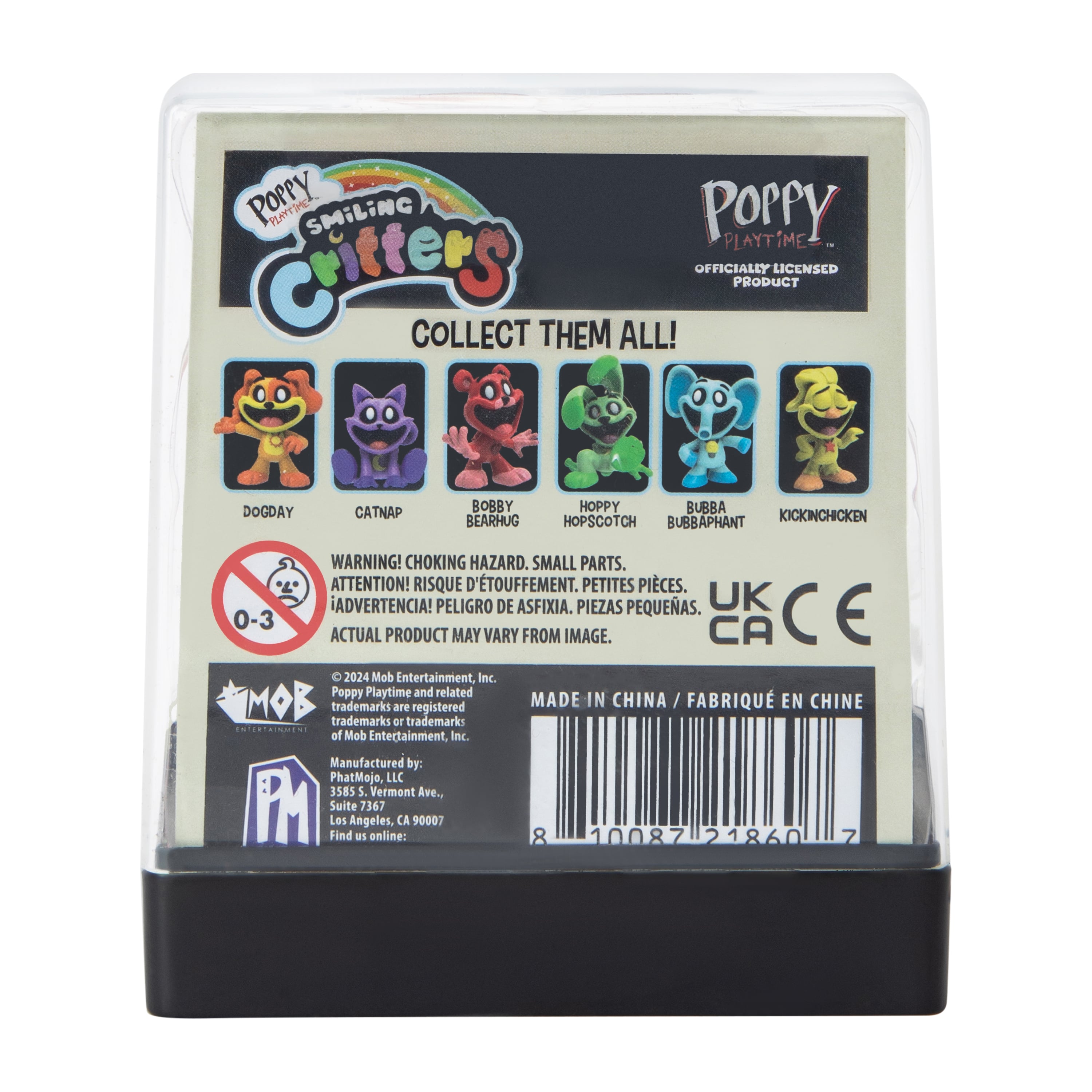 Poppy Playtime™ Smiling Critters Figurines