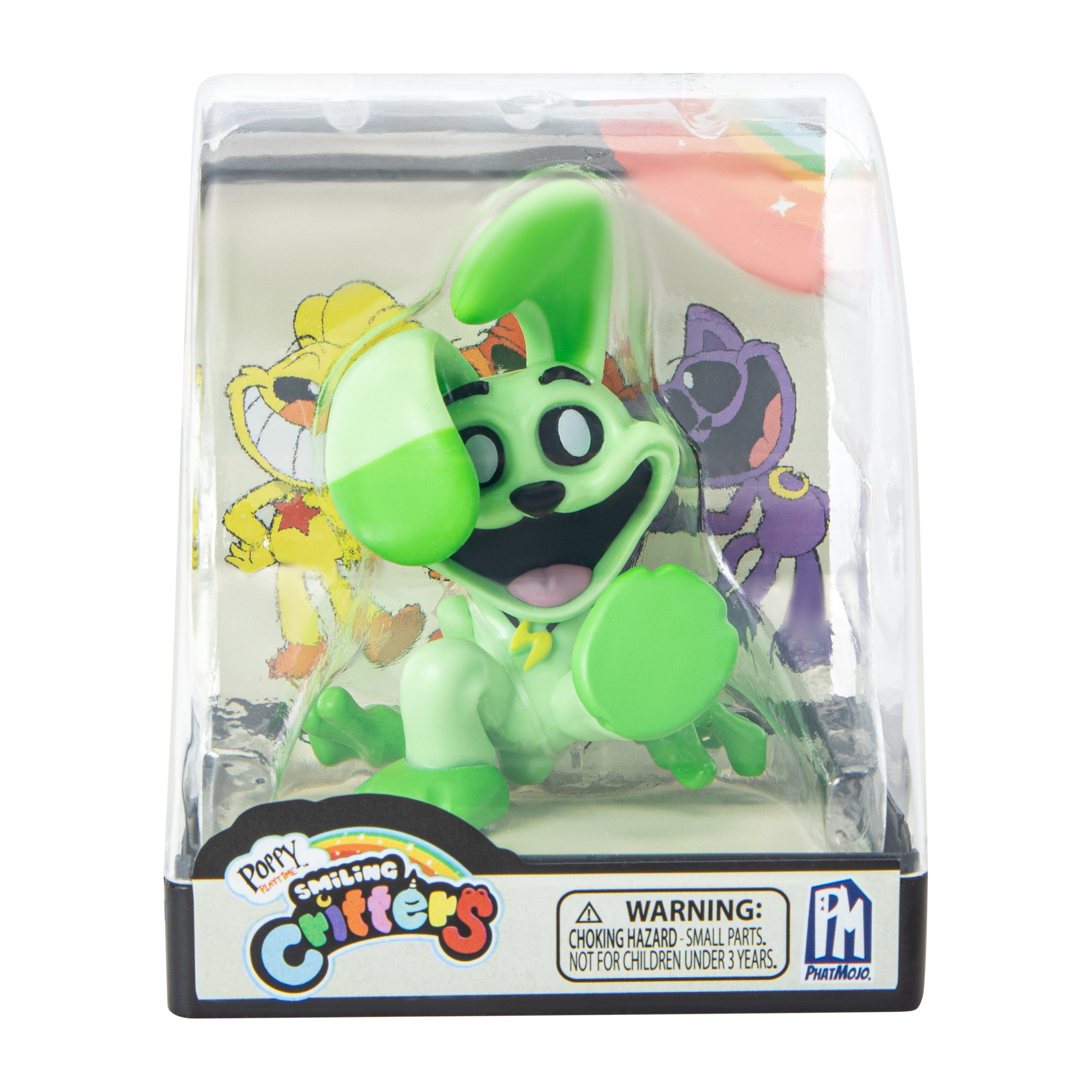 Poppy Playtime™ Smiling Critters Figurines