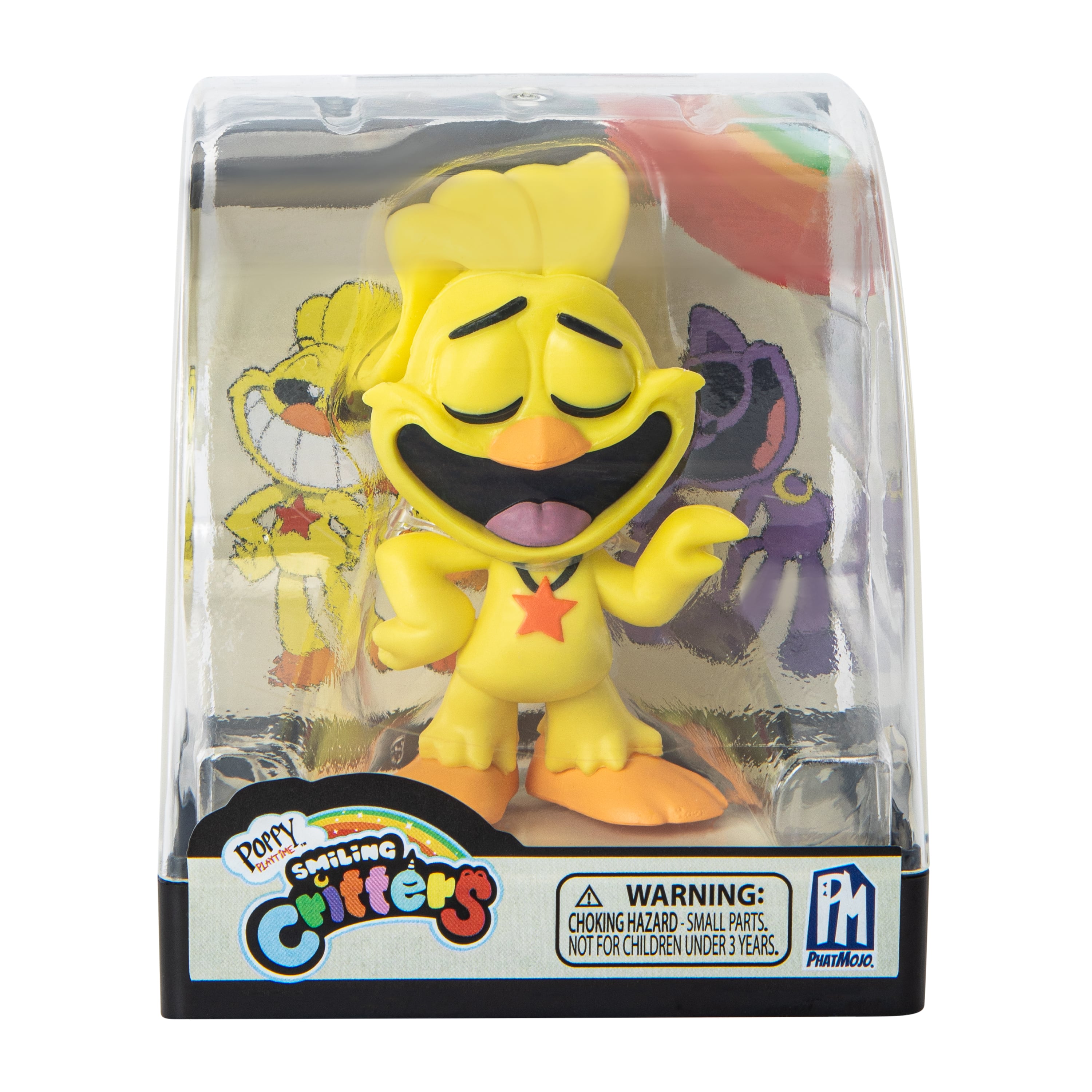 Poppy Playtime™ Smiling Critters Figurines