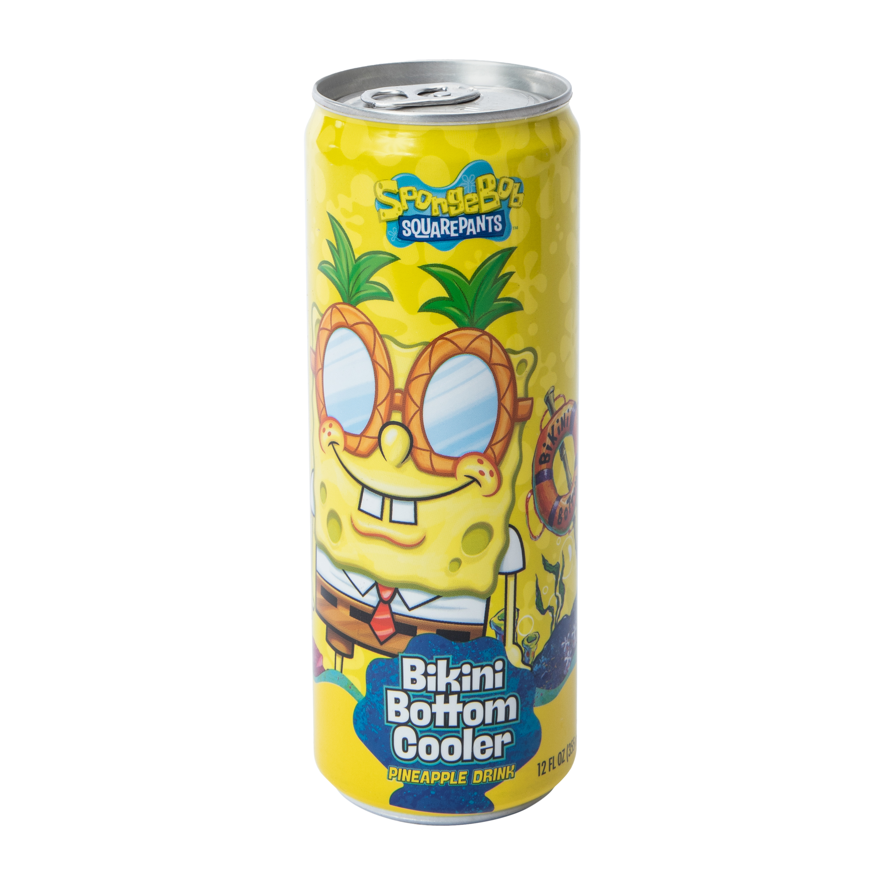 SpongeBob SquarePants™ Bikini Bottom Cooler Pine Apple Drink 12 oz