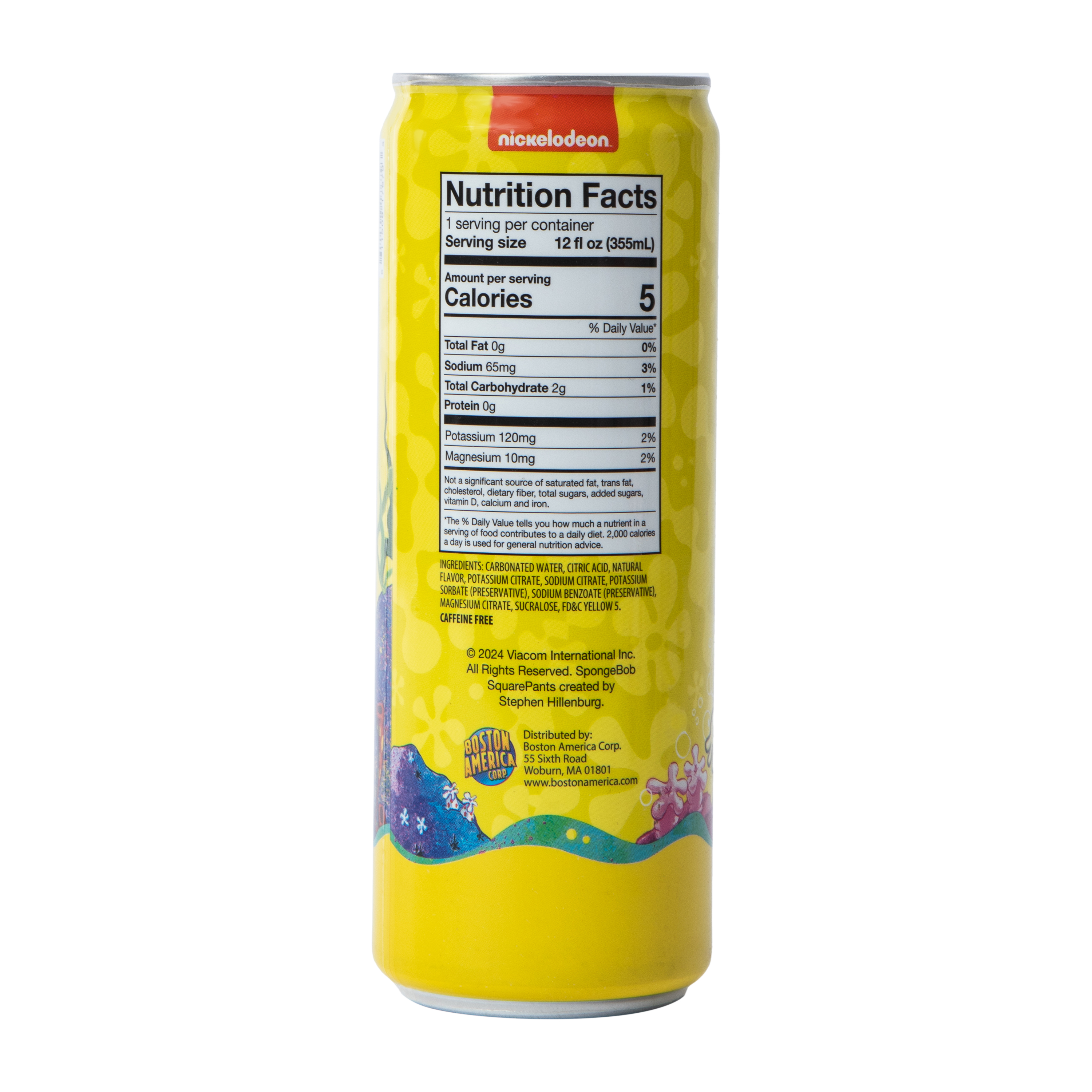 SpongeBob SquarePants™ Bikini Bottom Cooler Pine Apple Drink 12 oz