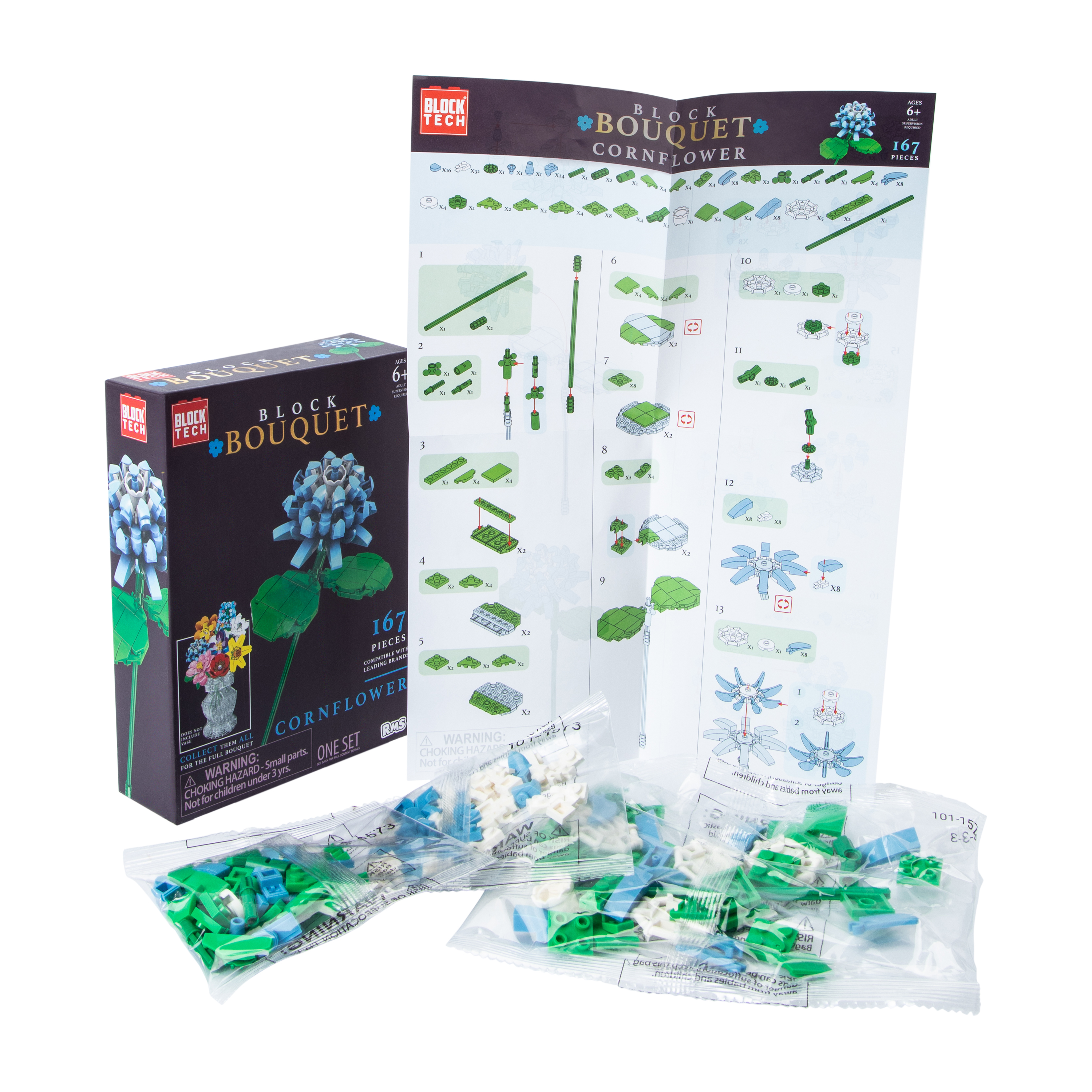 Block Tech™ Bouquet Set