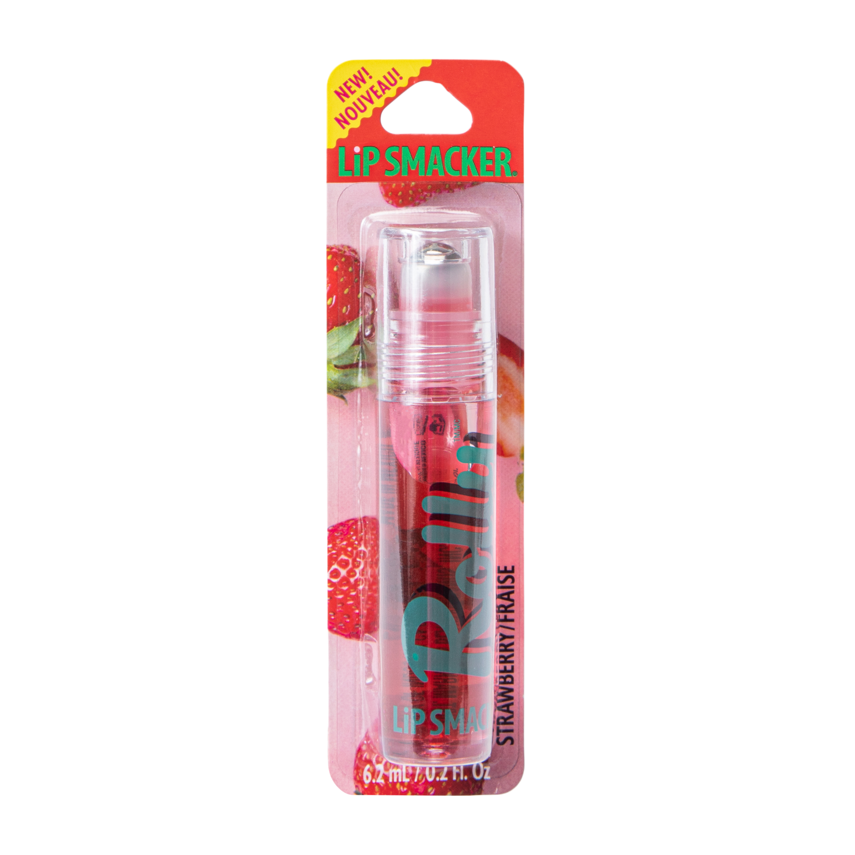 Lip Smacker® Strawberry Rolly Lip Balm 0.2oz