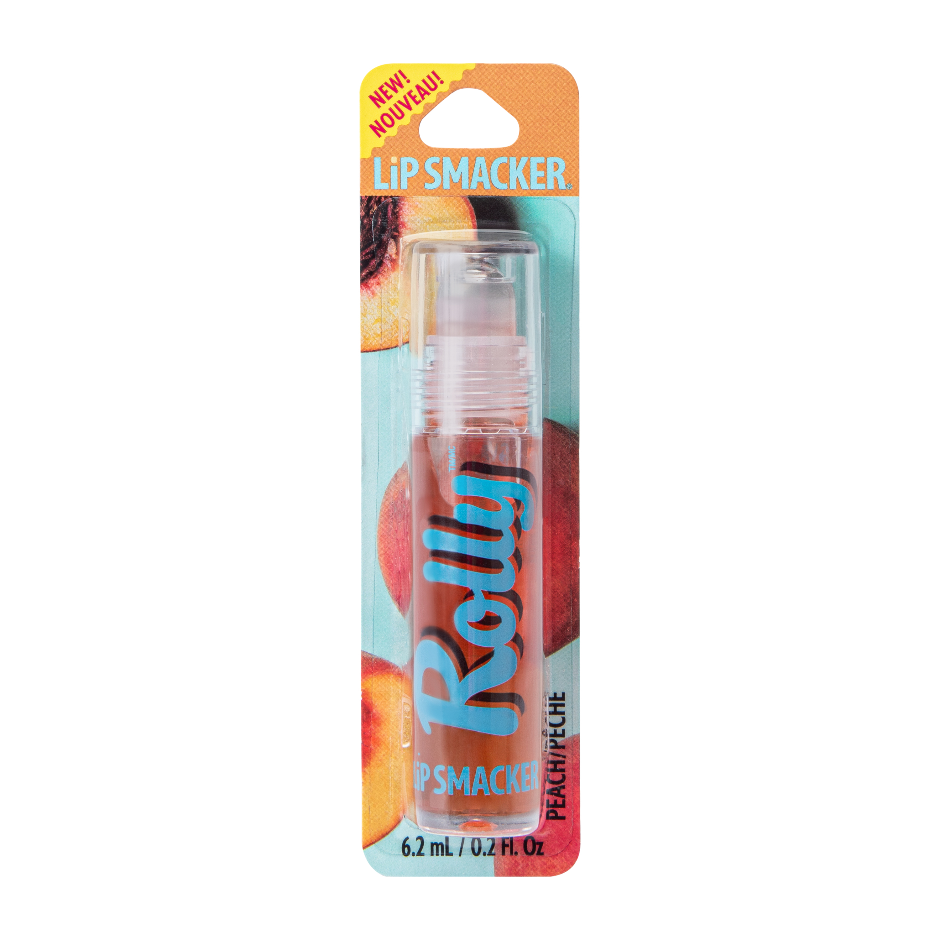 Lip Smacker® Peach Rolly Lip Balm 0.2oz