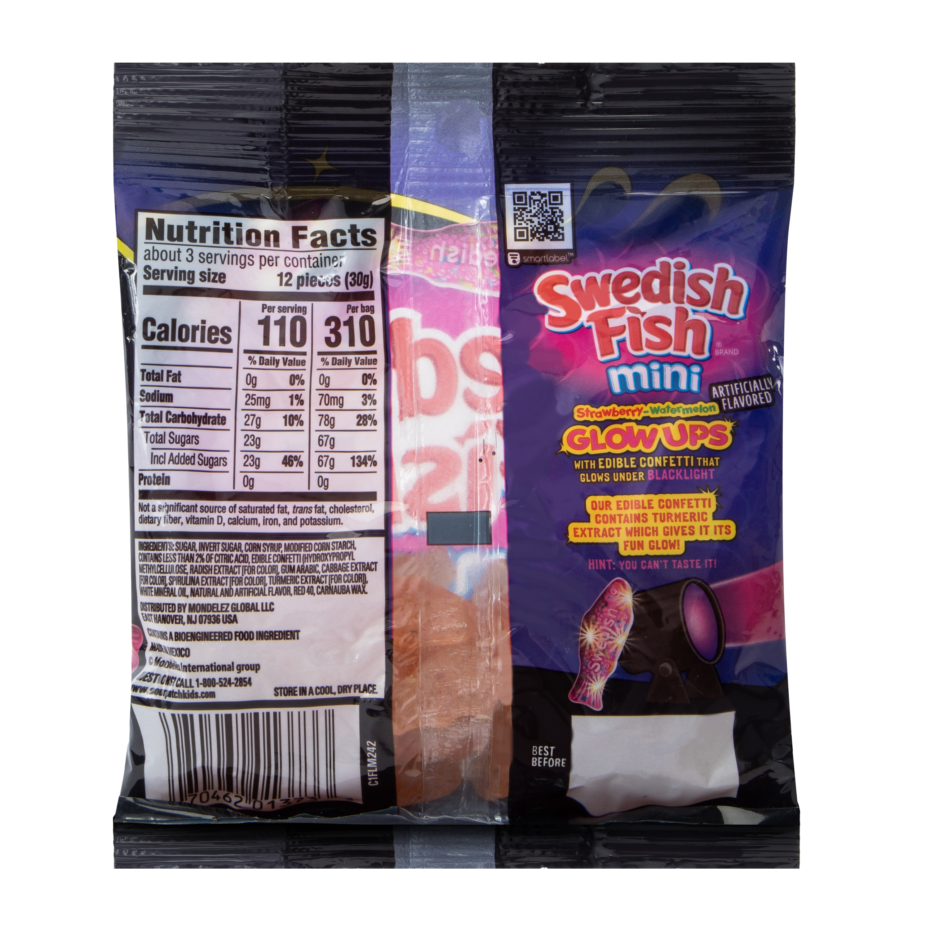 Swedish Fish® Glow Ups Candy 3.08oz