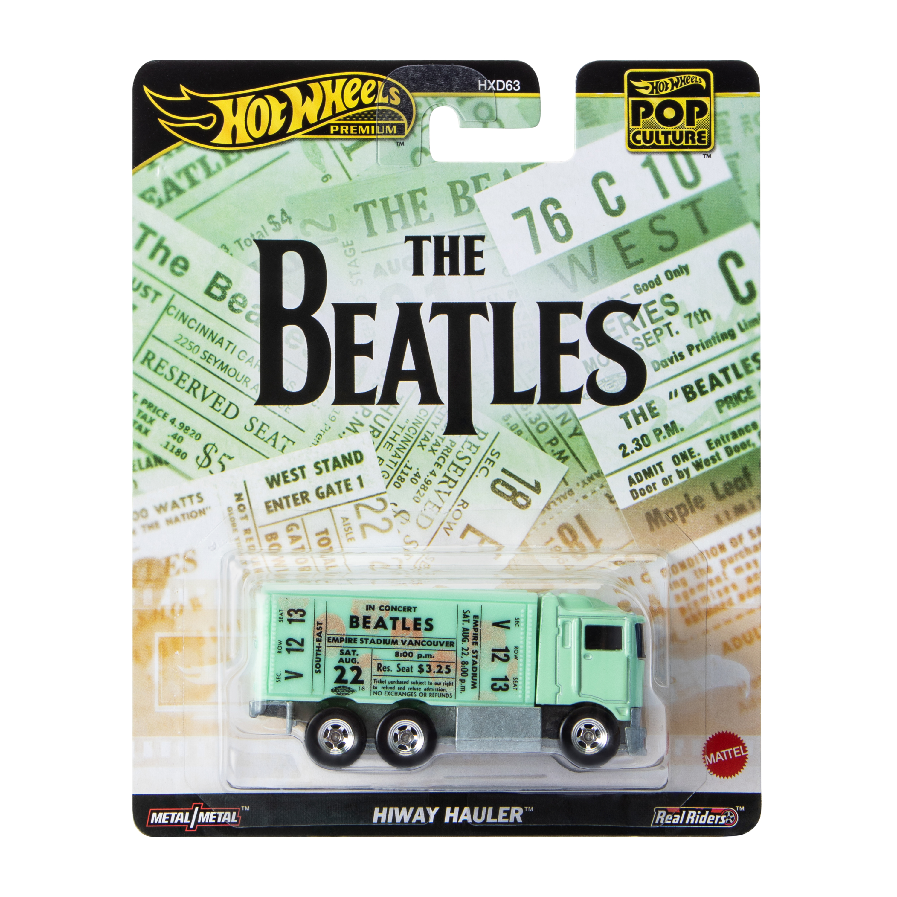Hot Wheels™ Premium The Beatles Hiway Hauler Toy