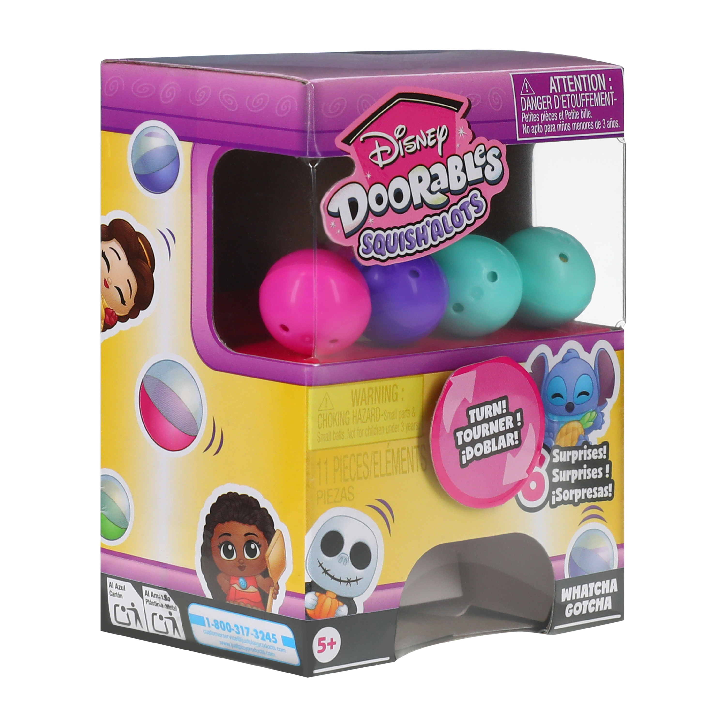 Disney Doorables Squish'A Lots Blind Bag Toy (Styles May Vary)