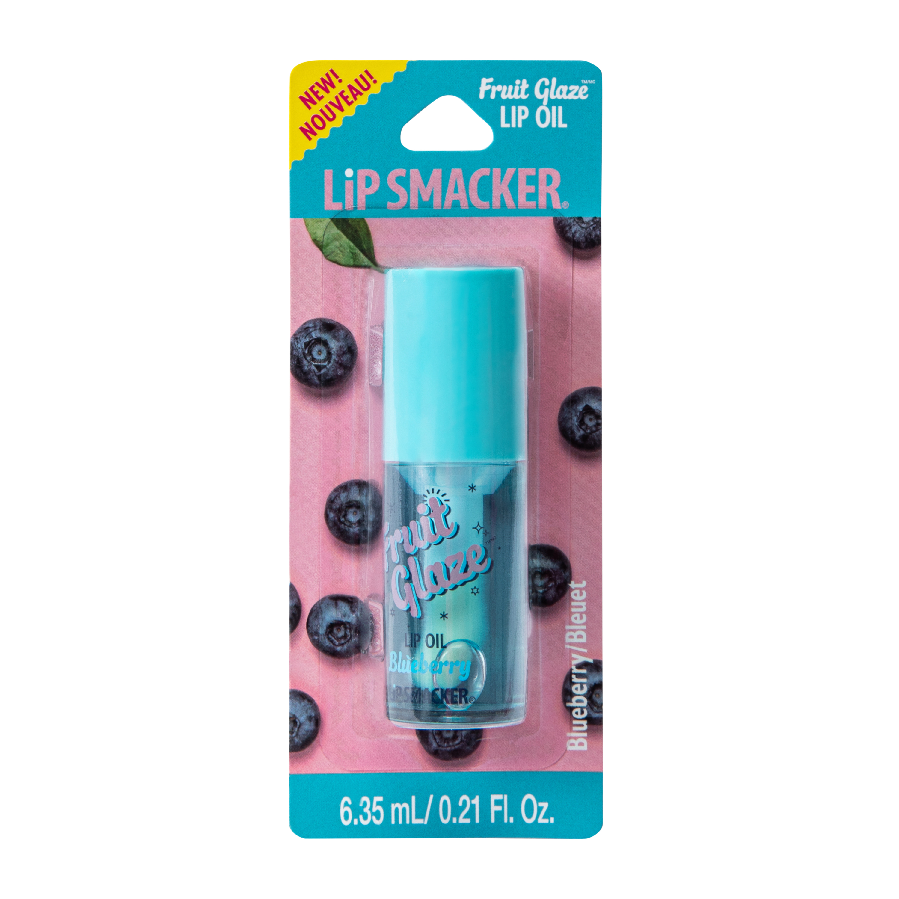 Lip Smacker® Fruit Glaze™ Blueberry Lip Oil 0.21oz