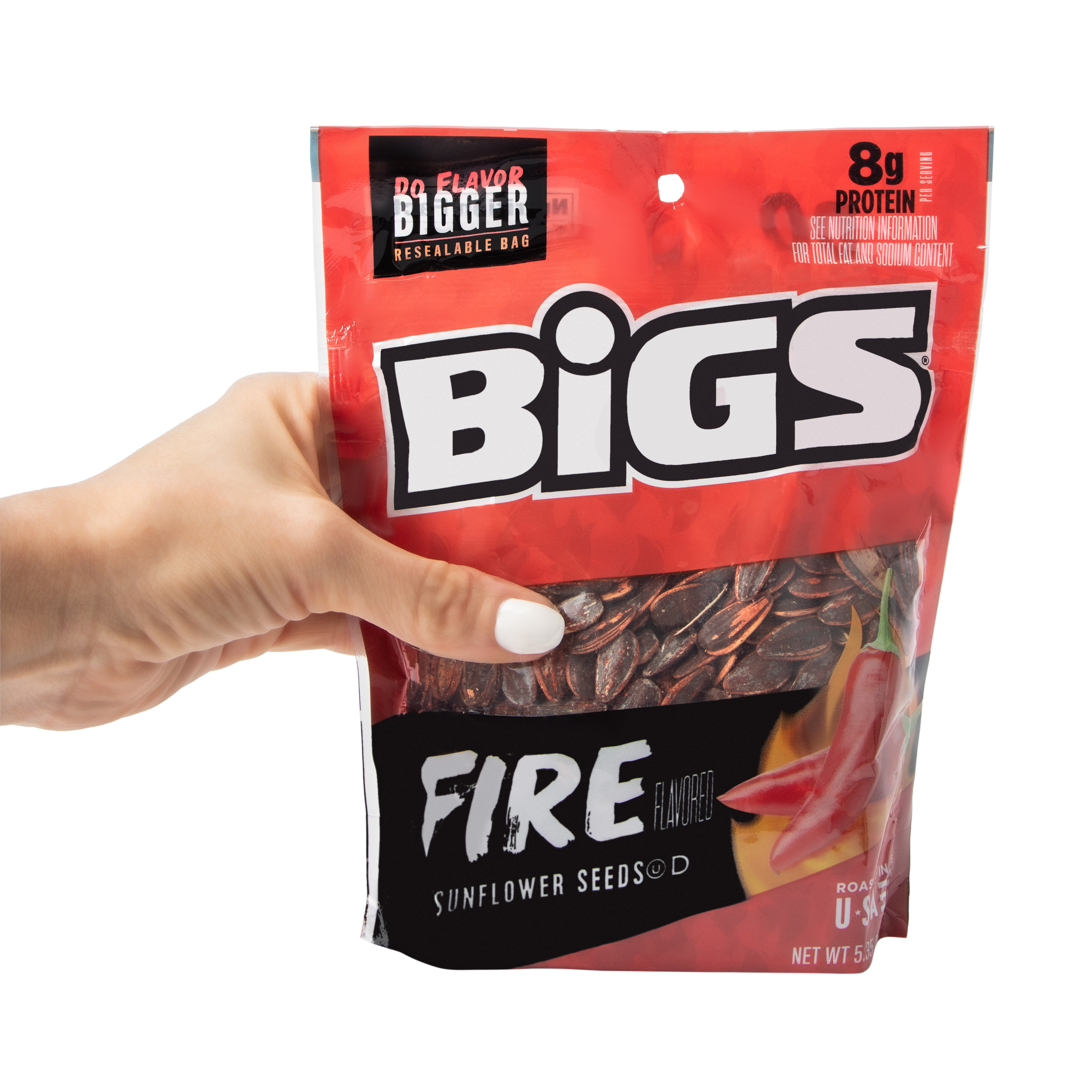 Bigs® Fire Flavored Sunflower Seeds 5.35oz