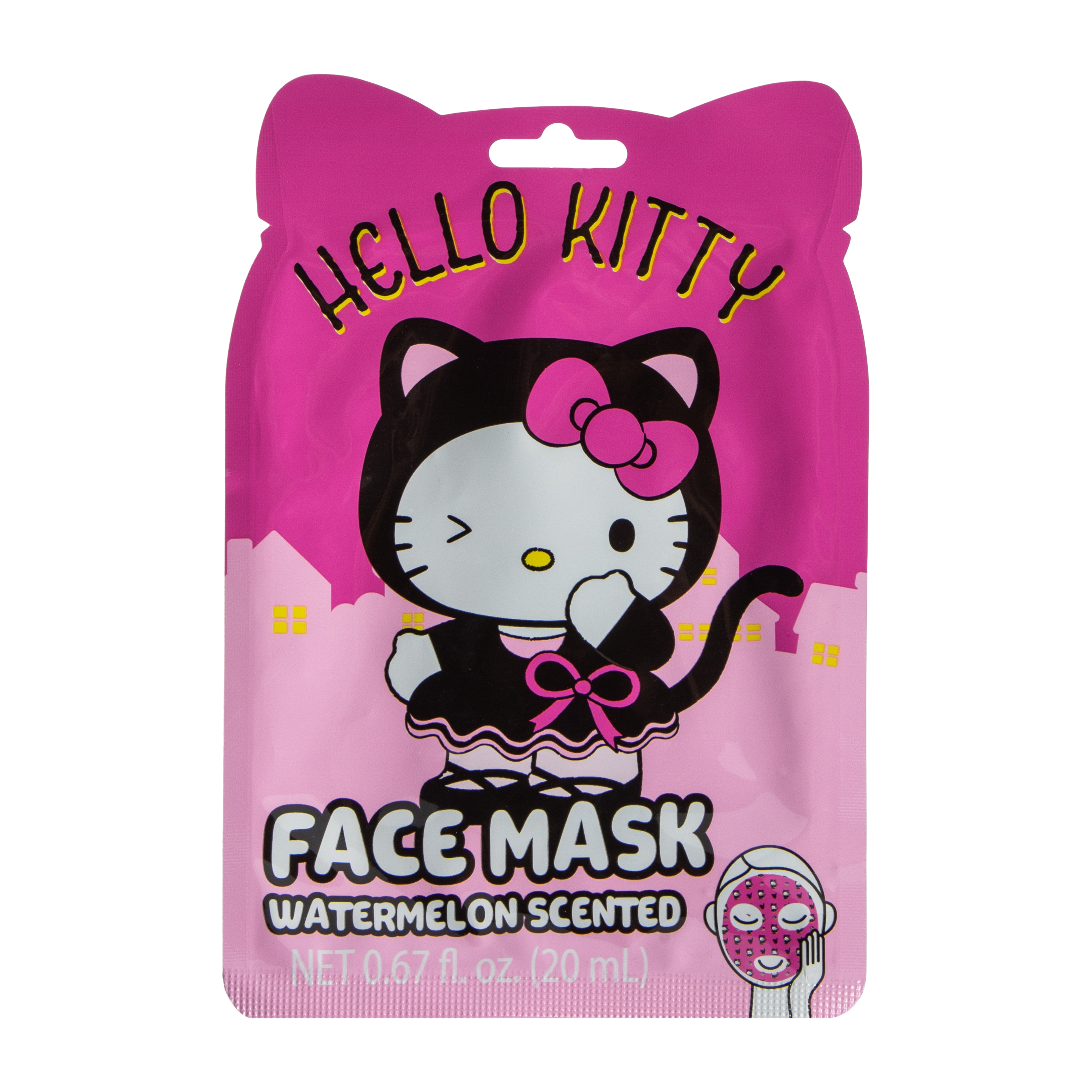 Hello Kitty® Watermelon Scented Face Mask 0.67oz