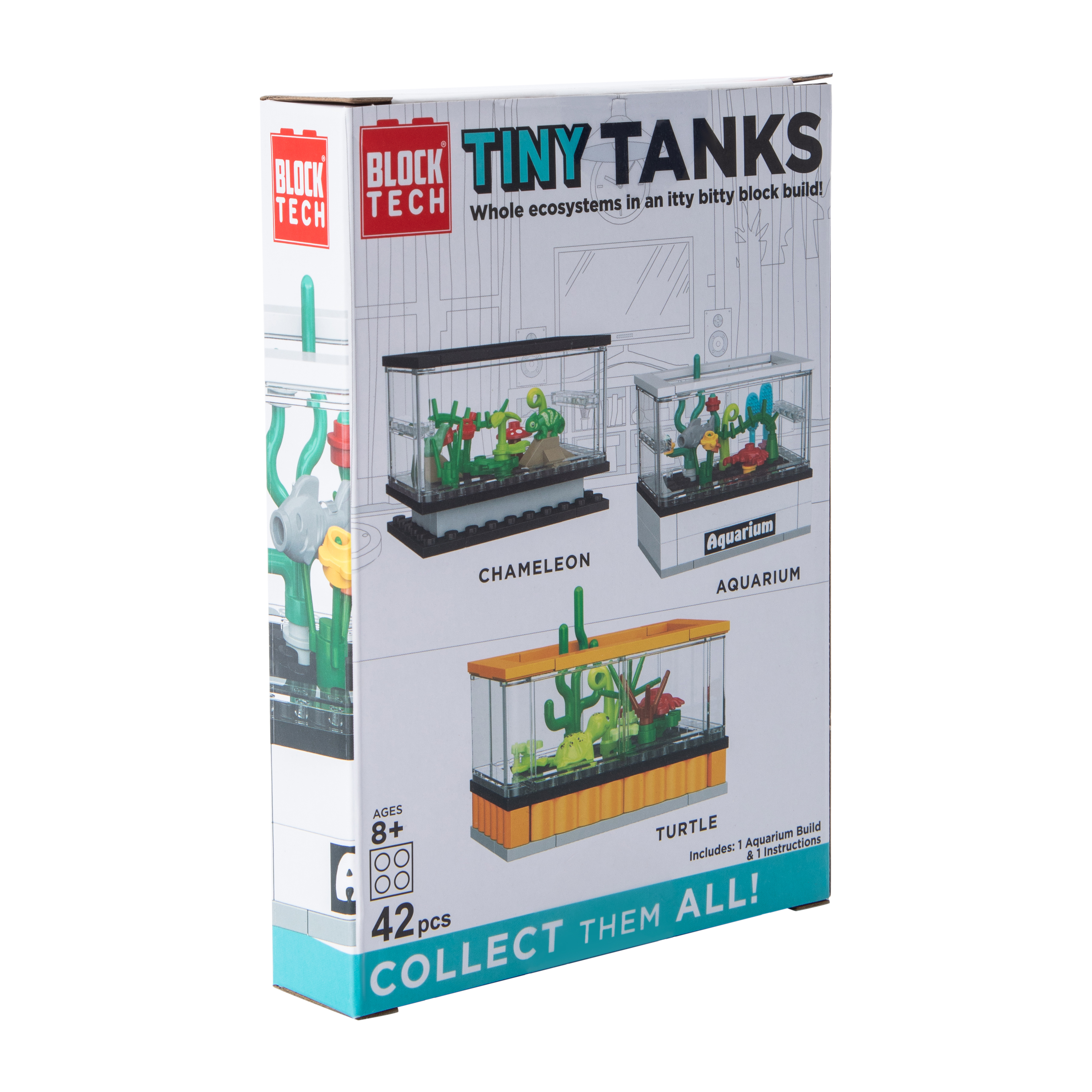 Block Tech® Tiny Tanks Set
