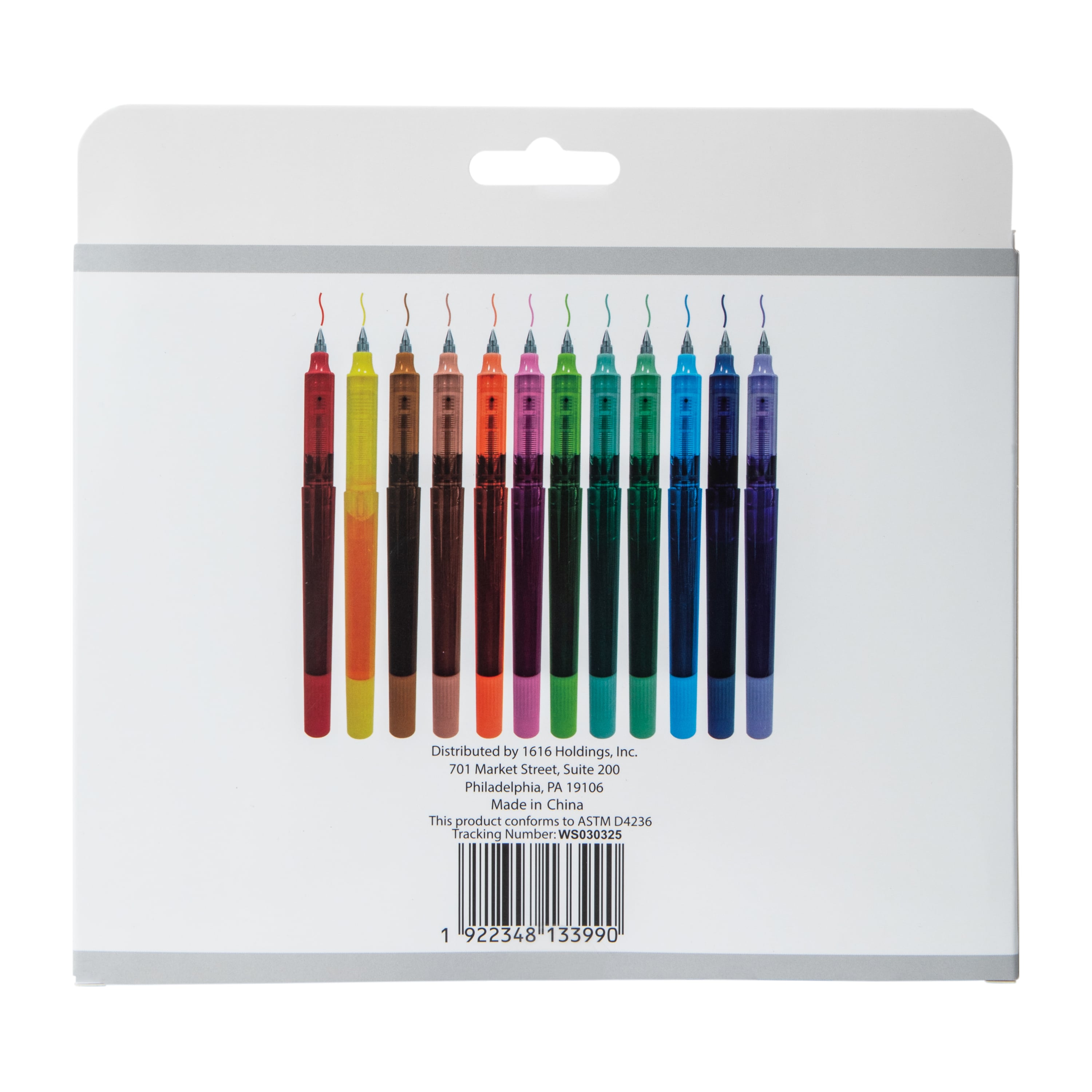 Plumas Gel Liquido 12 Unidades - Para Notas y Dibujos Nitidos! 6