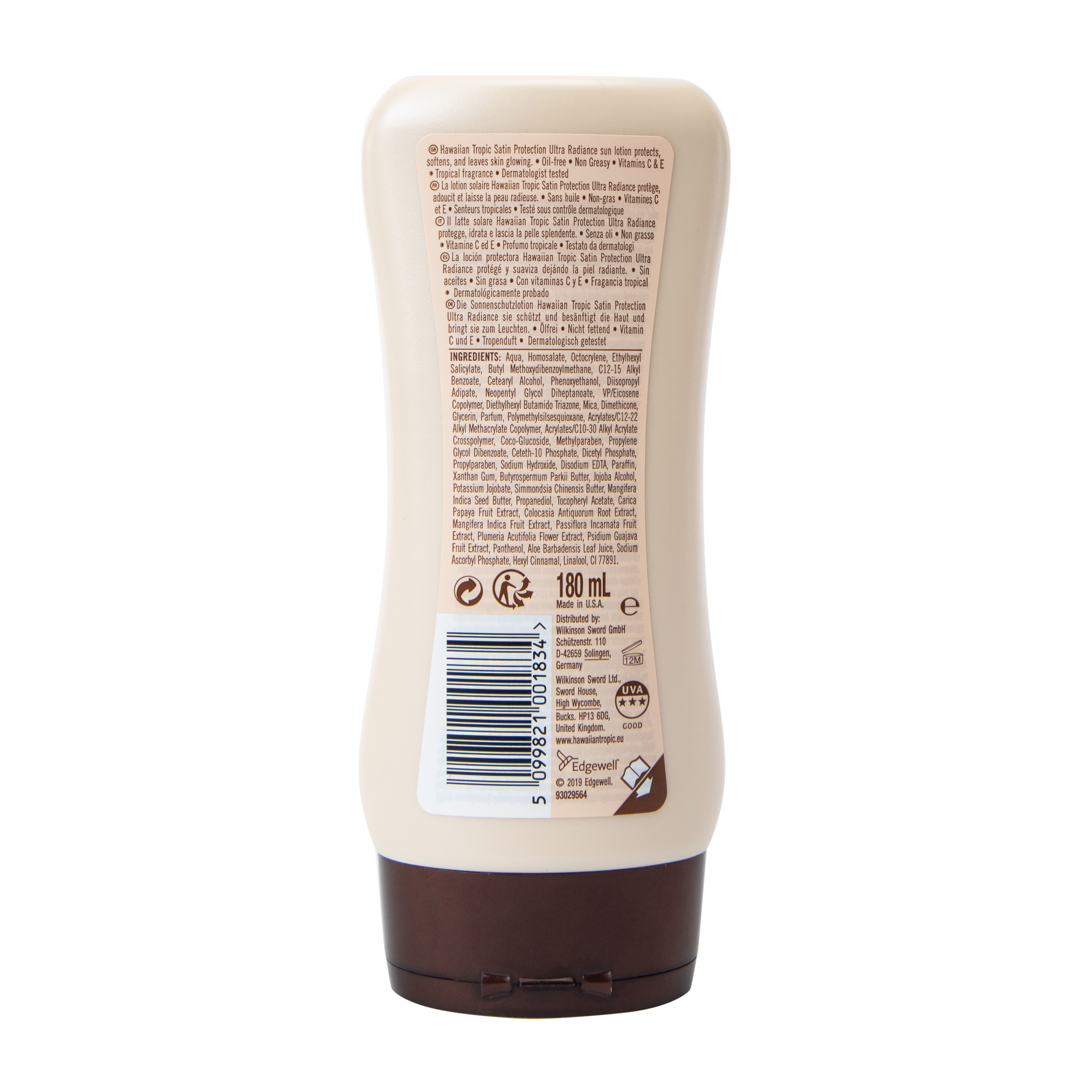 Hawaiian Tropic™ Satin Protection Sun Lotion 6.08oz